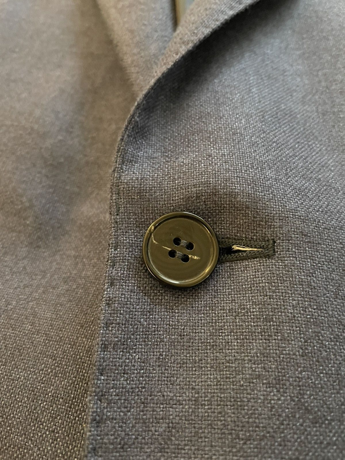 Ermenegildo Zegna Cashmere Blend 10-Pocket Travel Jacket Size 44R - 2 Thumbnail