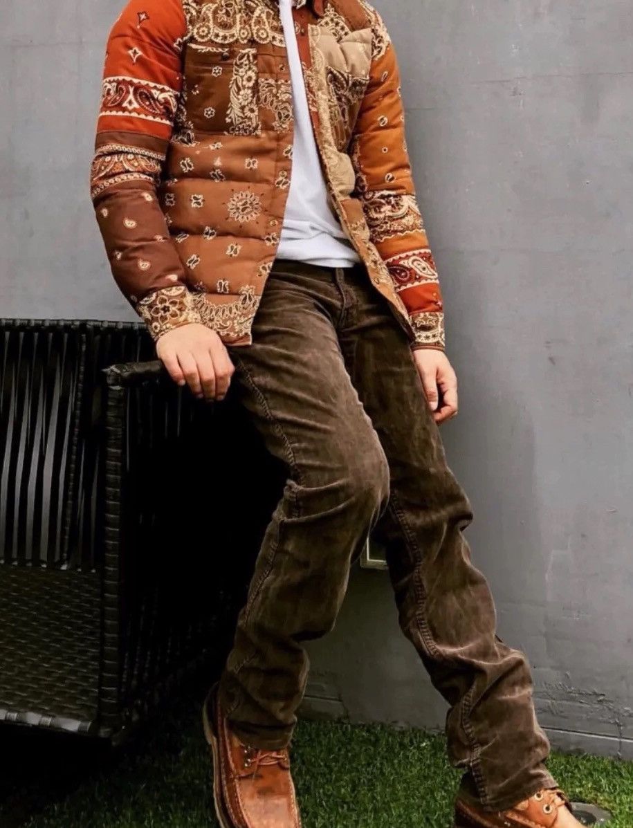 Visvim Visvim ICT 17aw Fluxus Cords N.D. 03 Mud dyed 2412-Nextarrow Size US 38 / EU 54 - 9 Thumbnail