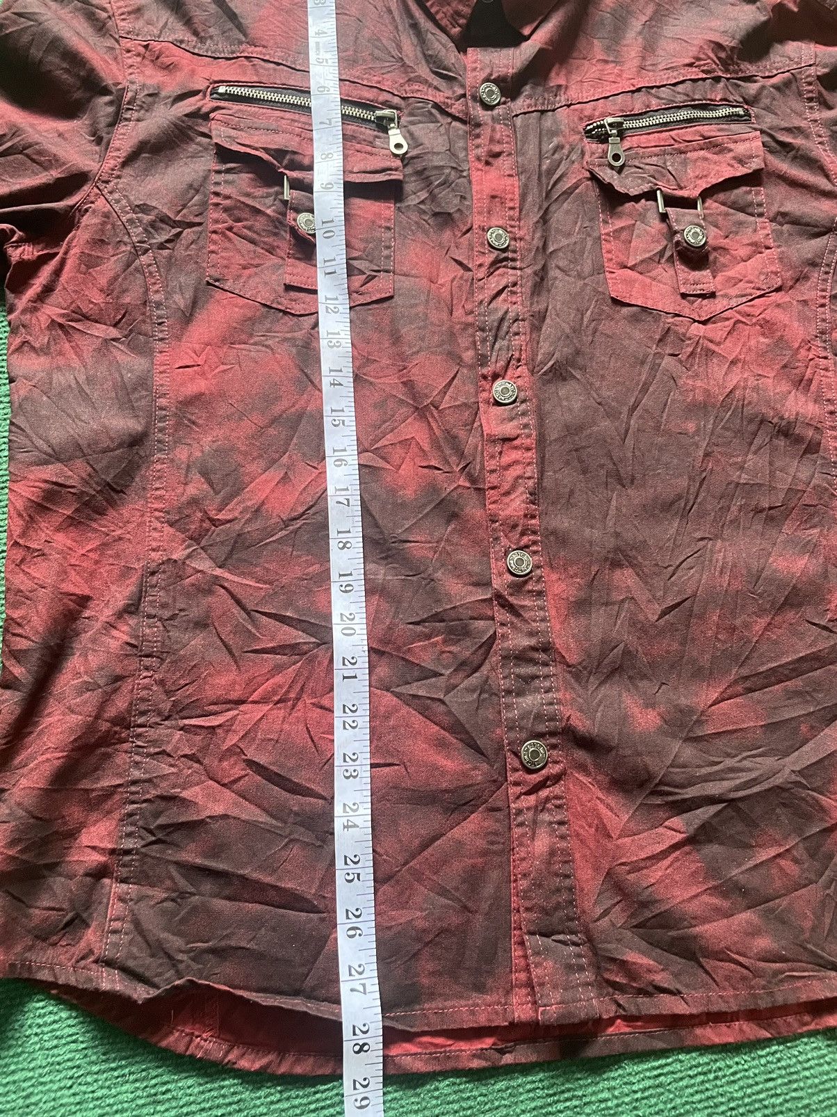 In The Attic In The Attic Rare Design Shirt Size US XXL / EU 58 / 5 - 10 Thumbnail