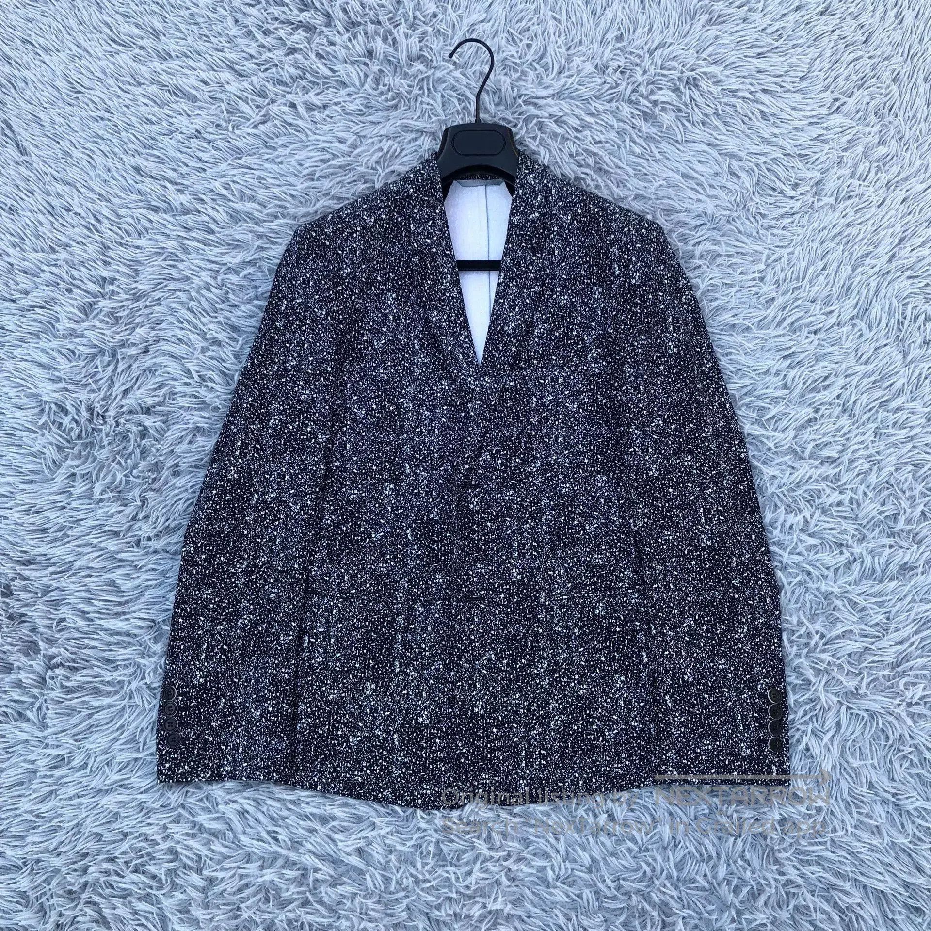Dior Dior Homme Snowflake Splatter Suit. Size US S / EU 44-46 / 1 - 2 Thumbnail