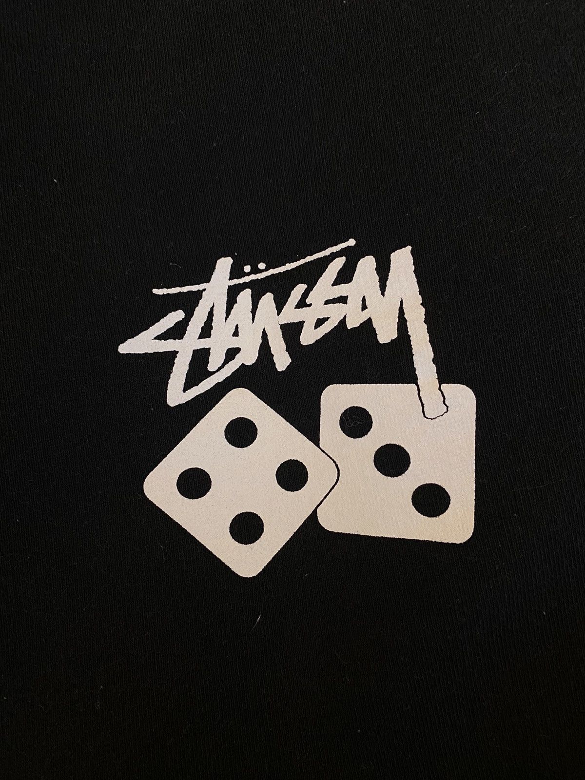 Stussy Vintage Stussy Dice Black Sweatshirt Size US S / EU 44-46 / 1 - 3 Thumbnail