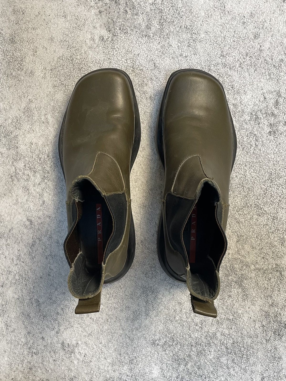 Prada Prada ankle leather boots Size US 9 / EU 42 - 9 Thumbnail