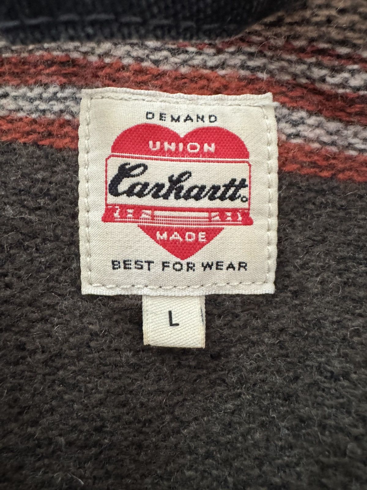 Carhartt Carhartt Heritage Line State Coat Duck Fabric Corduroy Size US L / EU 52-54 / 3 - 8 Thumbnail