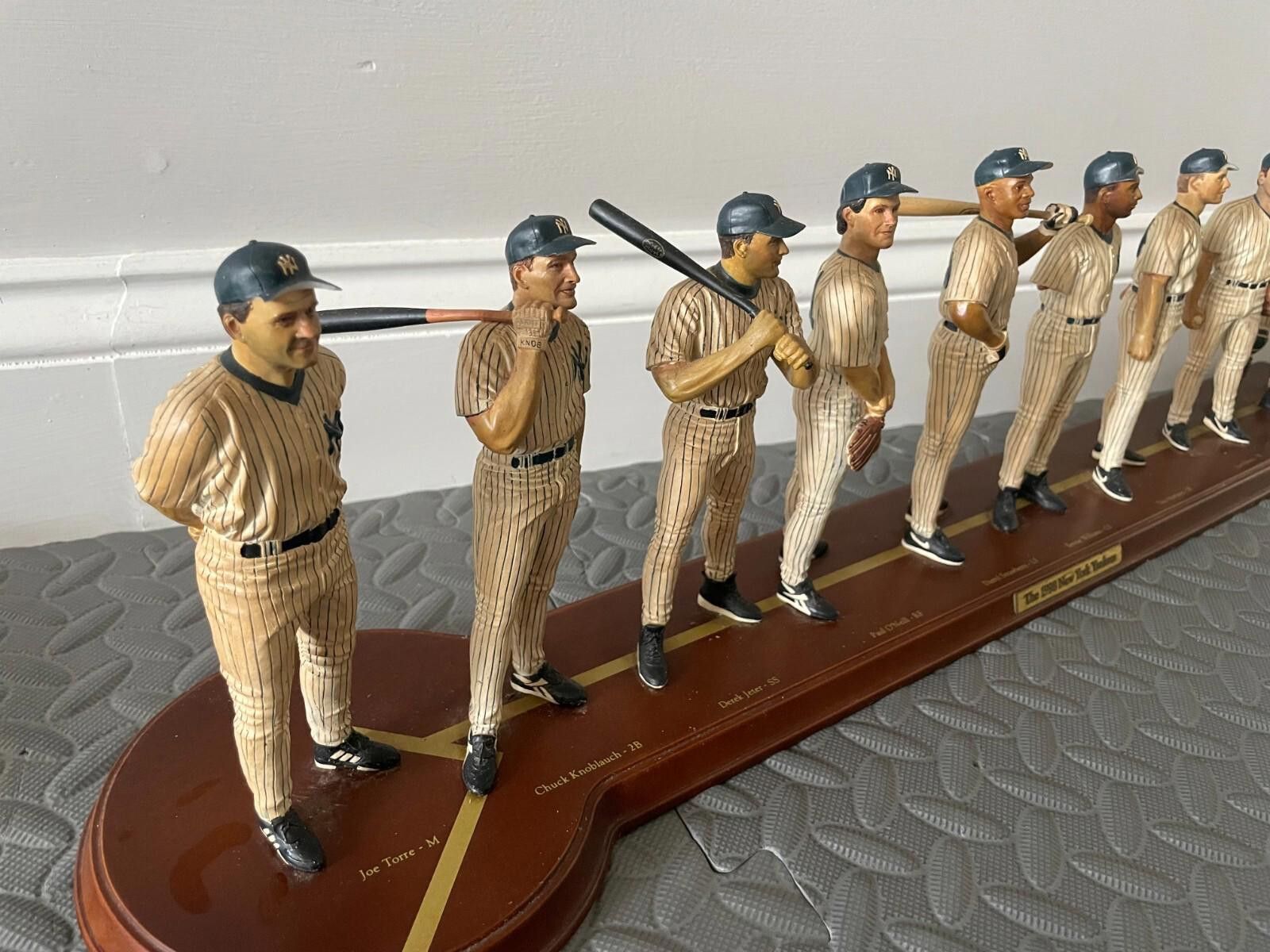 Other DANBURY MINT 1998 NEW YORK YANKEES 10 FIGURE SET Size ONE SIZE - 2 Thumbnail