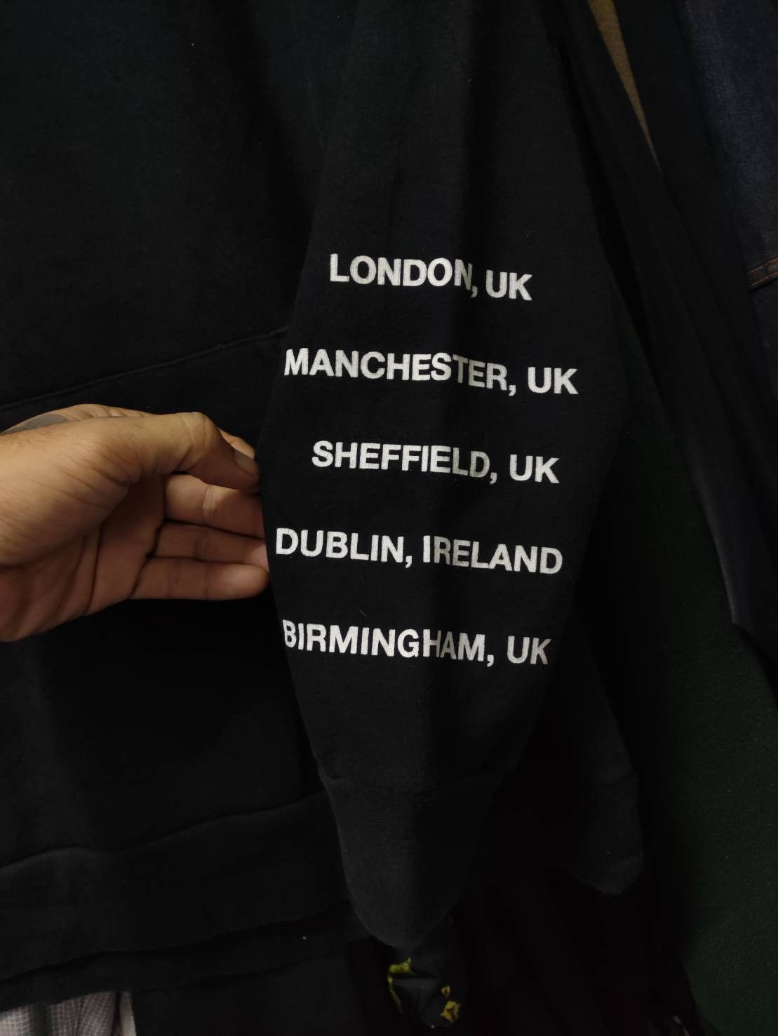 H&M H&M x Young Thug " Thugger UK Tour " Hoodies Size US S / EU 44-46 / 1 - 4 Thumbnail