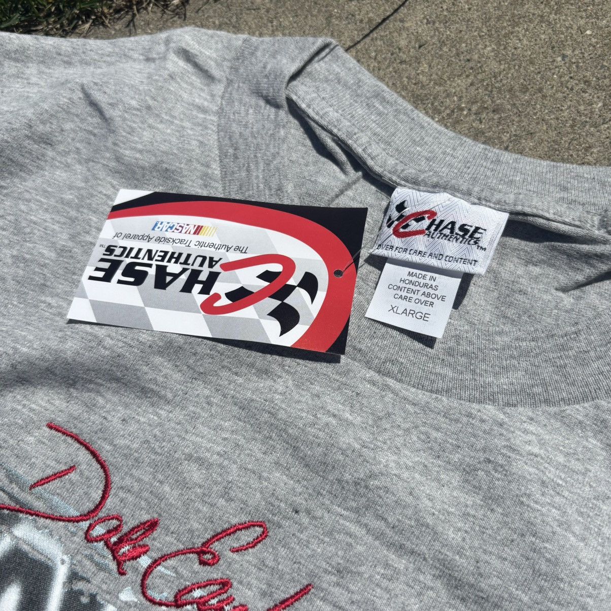 Chase Authentics × NASCAR × Vintage BRAND NEW Vintage Dale Earnhardt Jr. NASCAR Shirt Size US XL / EU 56 / 4 - 3 Thumbnail