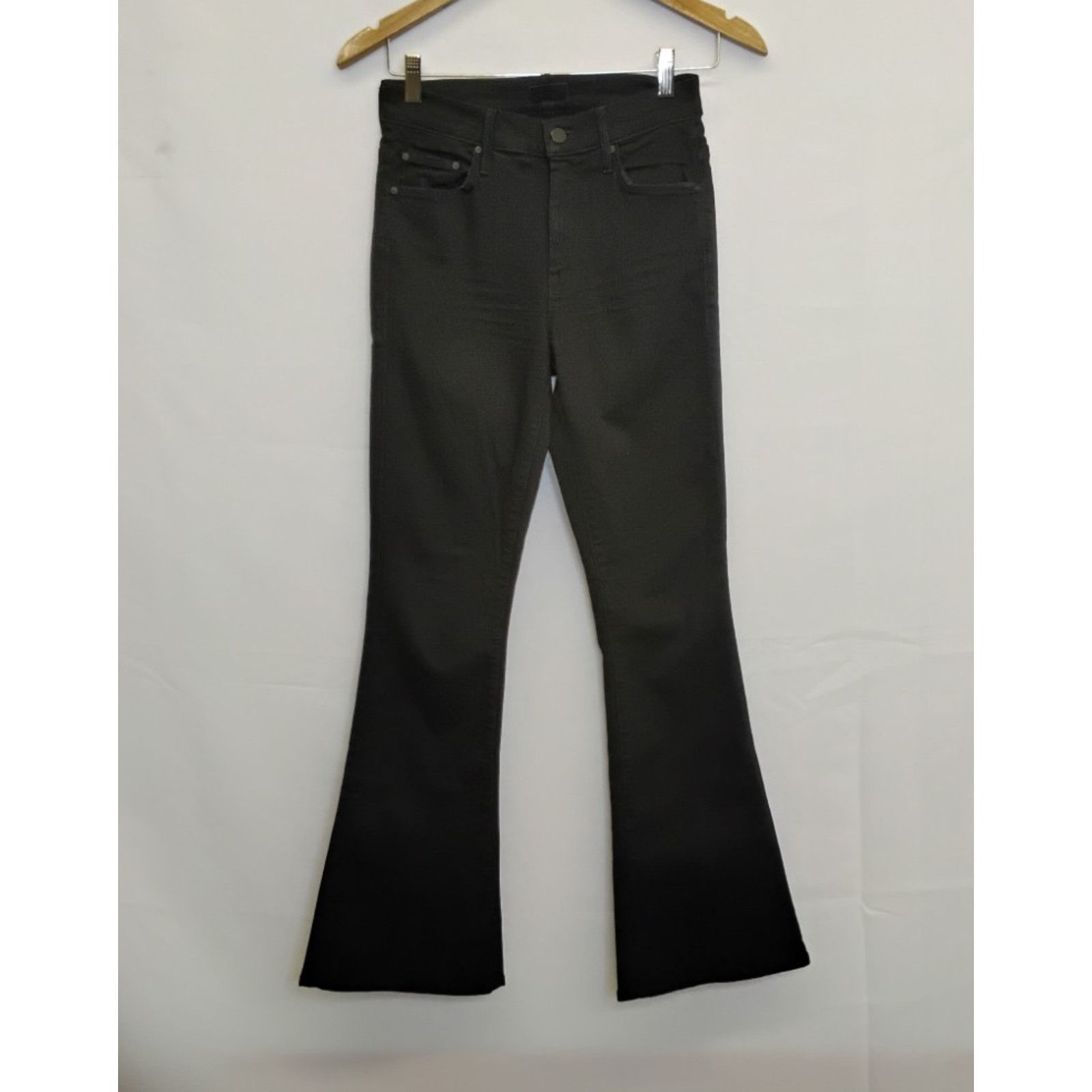 MOTHER Mother The Weekender Bootcut Jeans Women's 25x30 Black Size 25" / US 0 / IT 36 - 2 Thumbnail