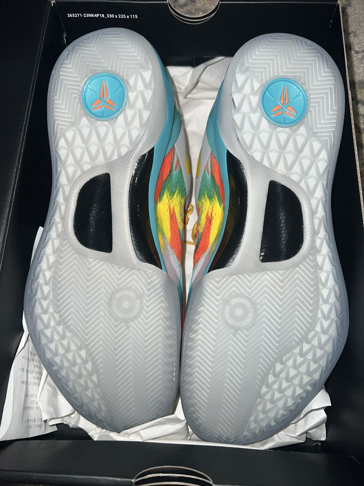Nike Kobe 8 Venice beach 2024 Size US 10 / EU 43 - 4 Thumbnail