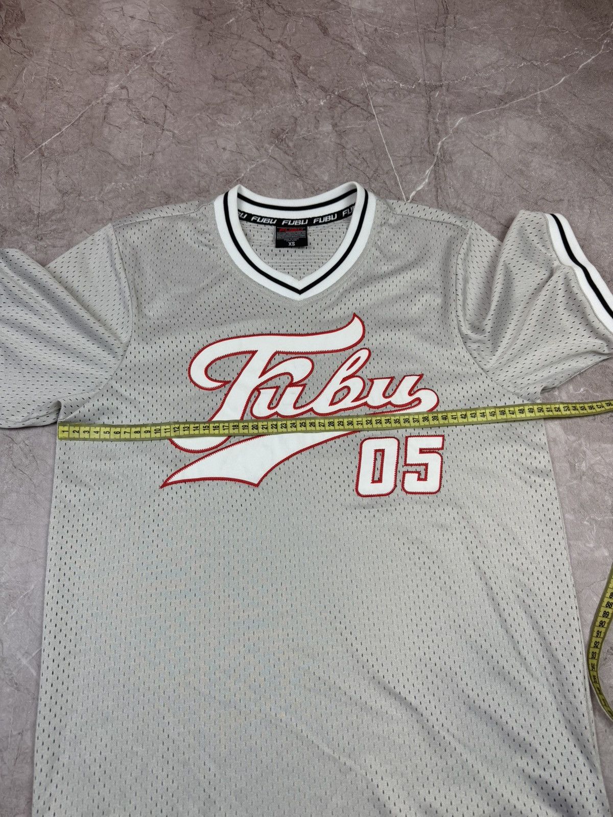 Fubu Crazy Vintage Y2K Fubu Jersey Size US S / EU 44-46 / 1 - 12 Thumbnail