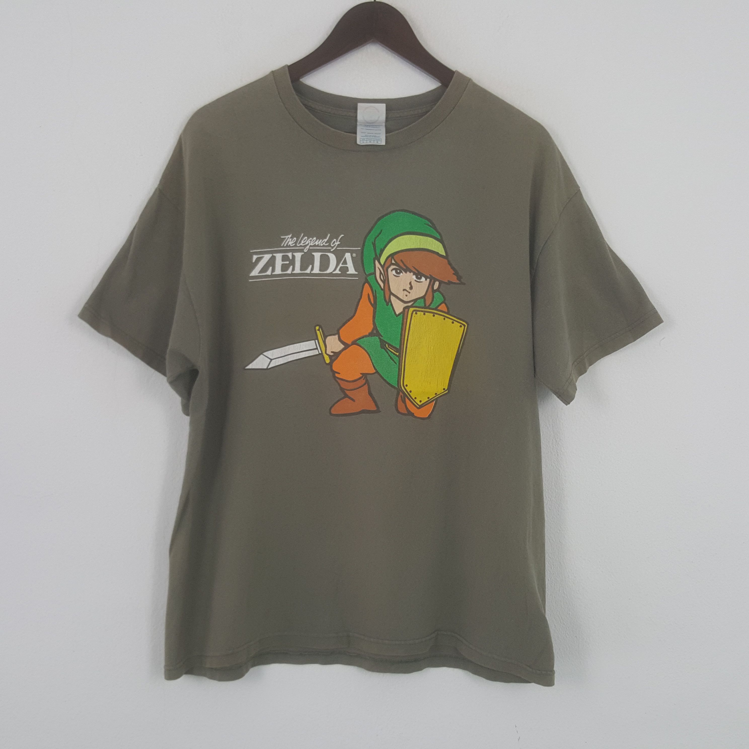 Vintage Vintage The Legend of Zelda Tshirt Size US L / EU 52-54 / 3 - 1 Thumbnail