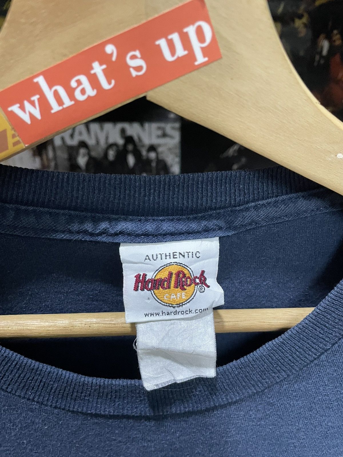 Hard Rock Cafe × Vintage Vintage HRC World Tour Orlando Tee Size US L / EU 52-54 / 3 - 2 Thumbnail