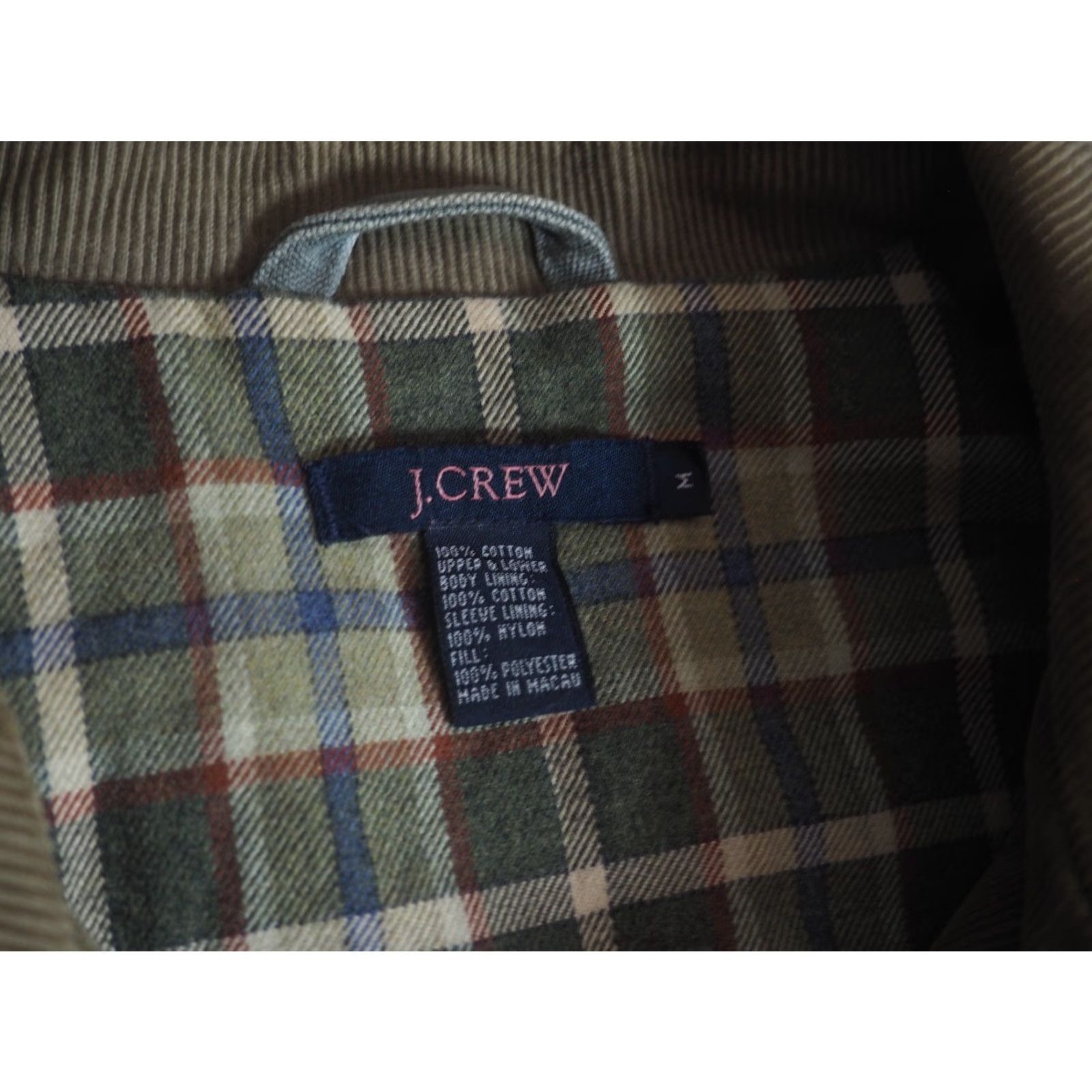 J.Crew VINTAGE J.CREW Chore Jacket Shirt Coat? Size US M / EU 48-50 / 2 - 5 Thumbnail