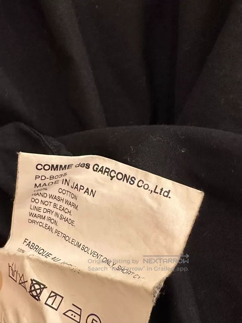 Comme des Garcons Comme des Garcons Double Collar Shirt Size XS / US 0-2 / IT 36-38 - 4 Thumbnail
