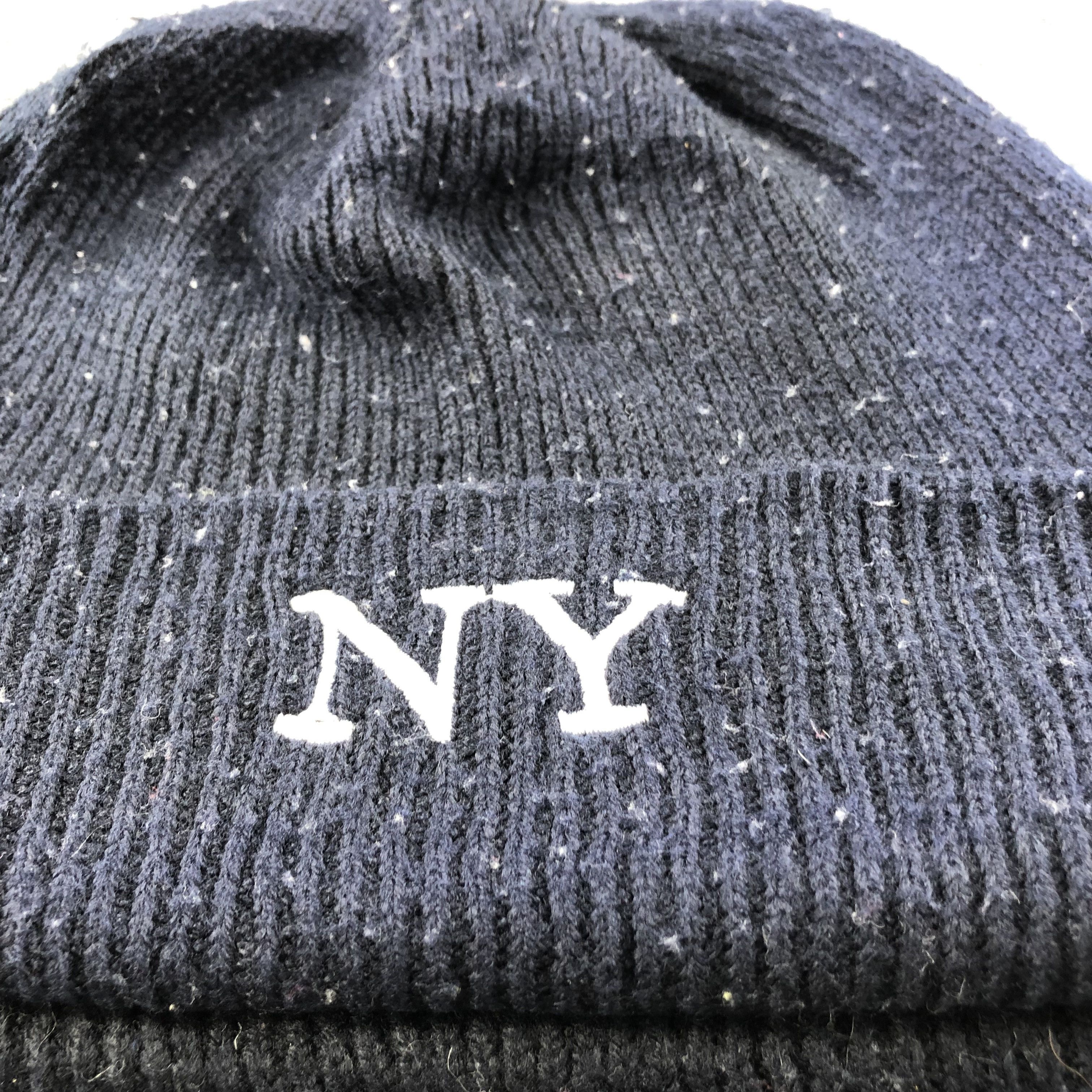 Vintage Unknown NY Beanie Snowcap Snow Hat B322 Size ONE SIZE - 4 Thumbnail