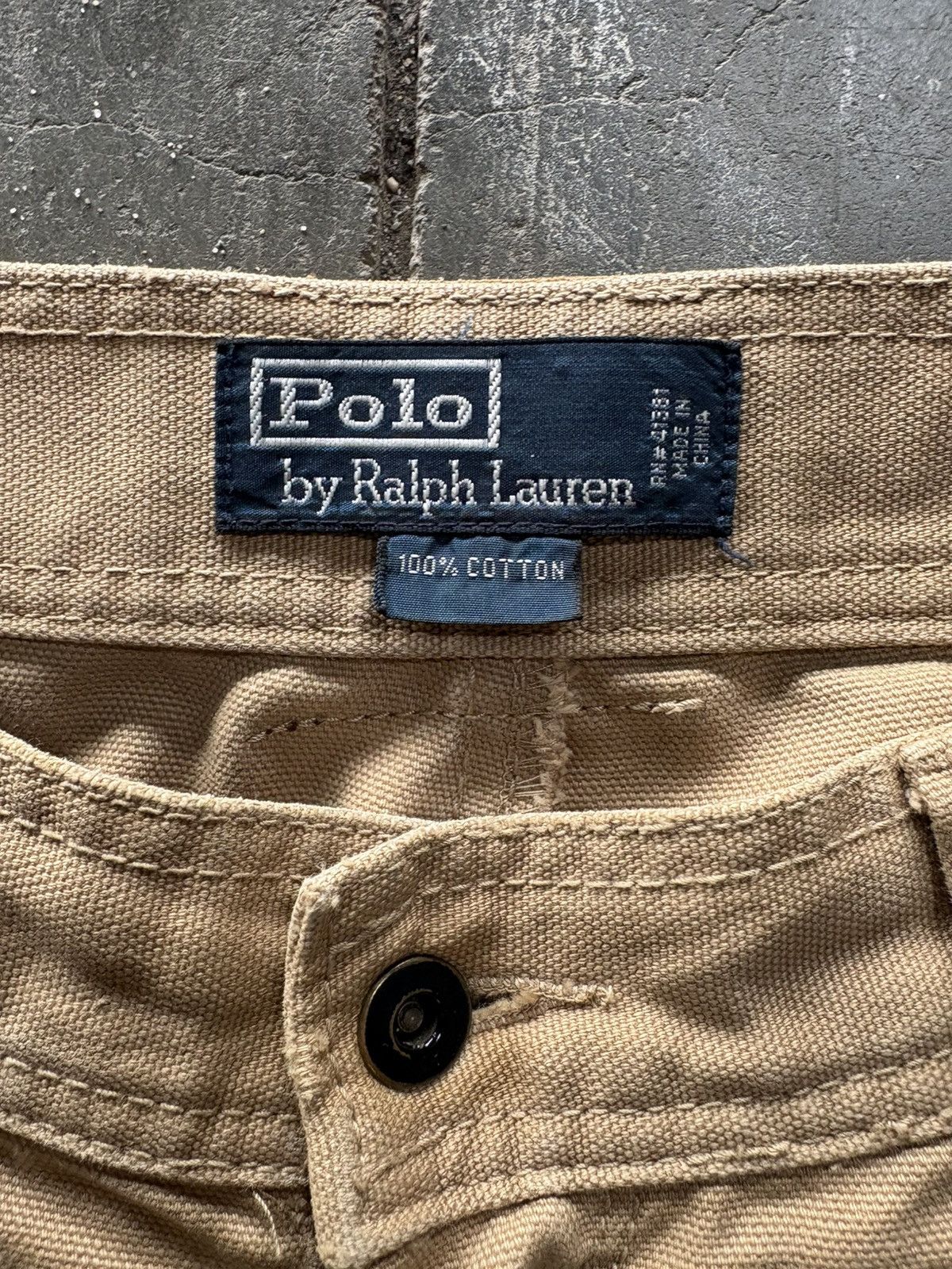 Polo Ralph Lauren Vintage Polo Heavy Cargo’s Size US 32 / EU 48 - 3 Thumbnail
