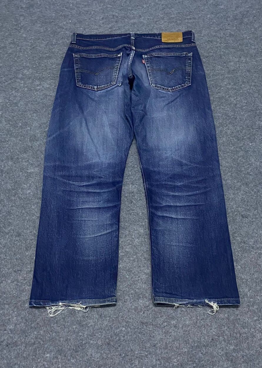 Levi's 💥Best offer💥Vintage Levis Lot 569 Big E Distressed Denim Size US 34 / EU 50 - 2 Thumbnail