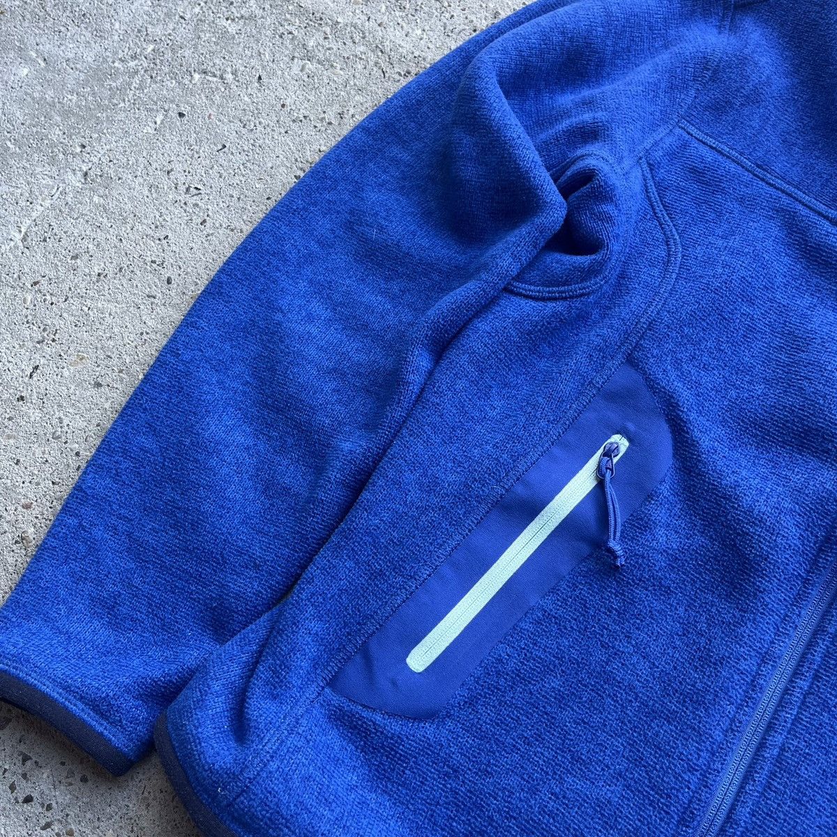 Arc'teryx × Vintage Arcteryx outdoor vintage zip-up fleece blue Size S / US 4 / IT 40 - 4 Thumbnail