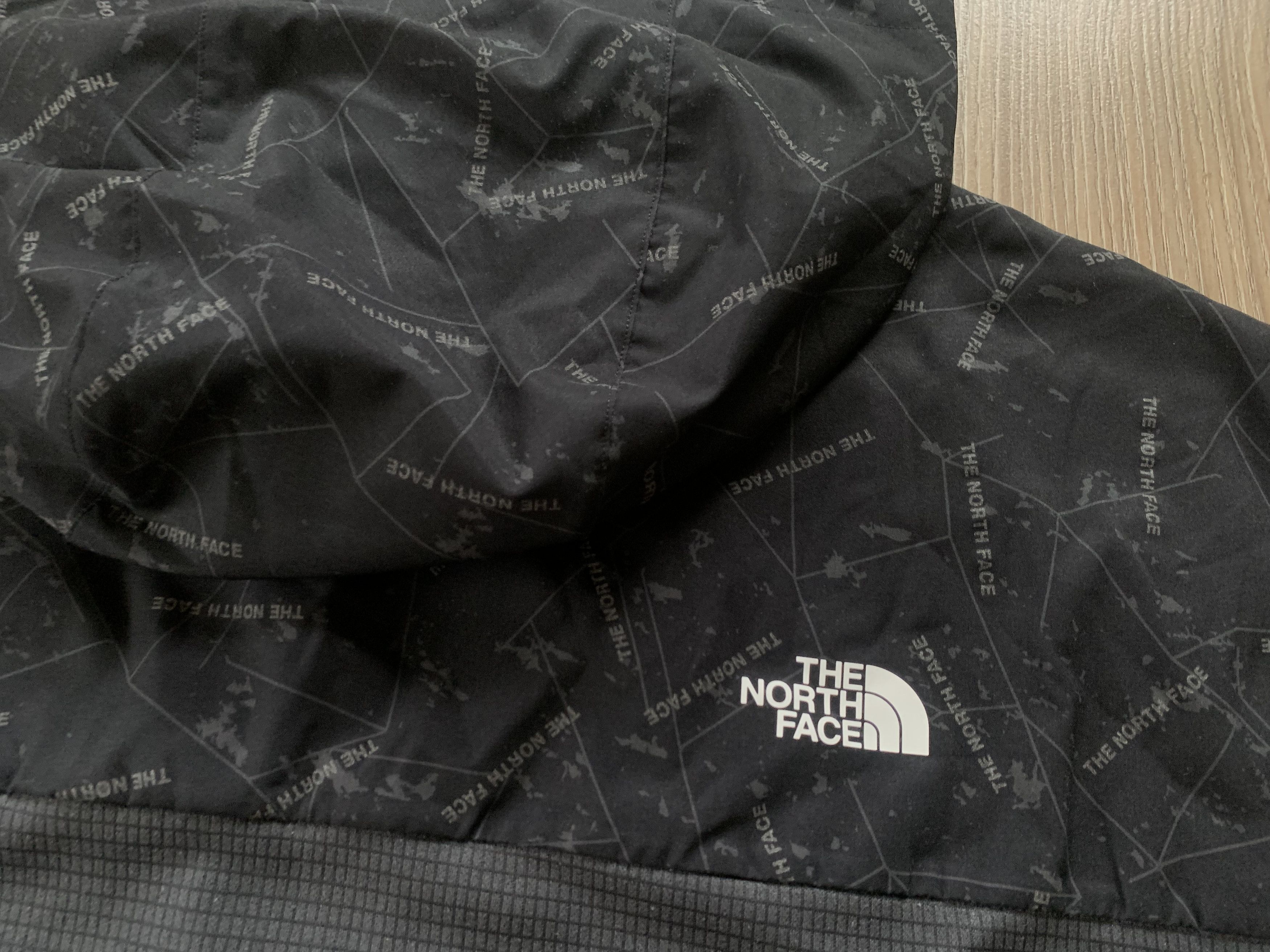 The North Face The North Face Black Train Logo Overlay Dressinn Jacket Size US XXL / EU 58 / 5 - 9 Thumbnail