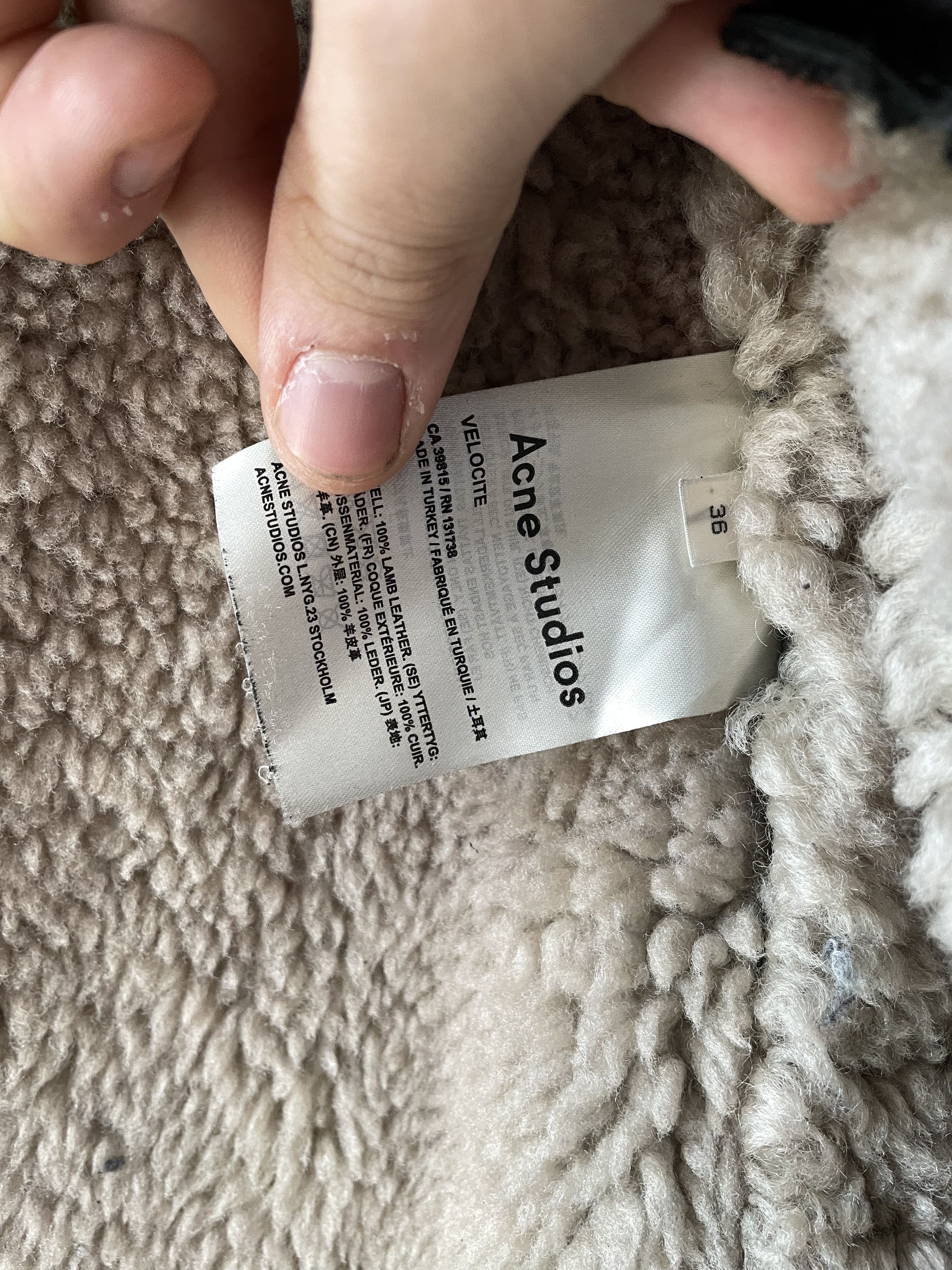 Acne Studios RARE *THE* Bomber Size US XL / EU 56 / 4 - 7 Thumbnail