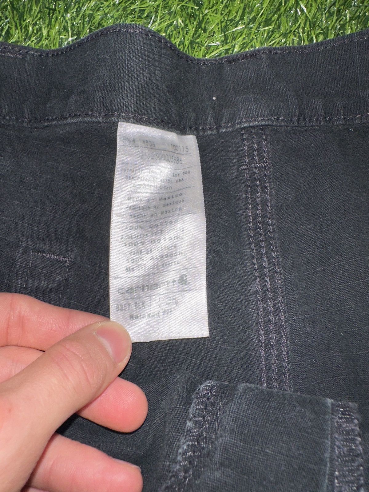 Carhartt Carhartt carpenter shorts size 38 Size US 38 / EU 54 - 5 Thumbnail