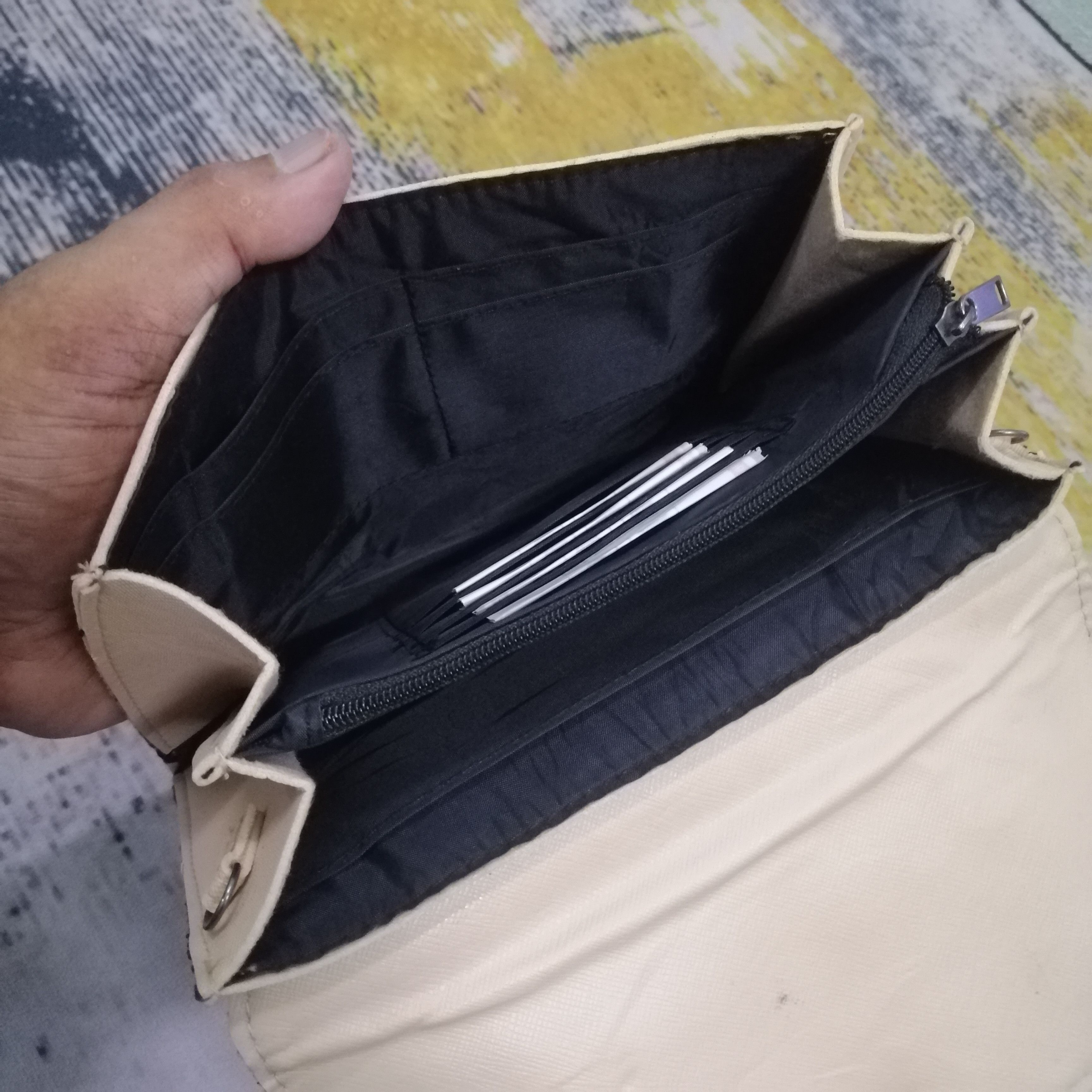 Y's Vintage Yohji Yamamoto Y's Sling Wallet Size ONE SIZE - 14 Thumbnail