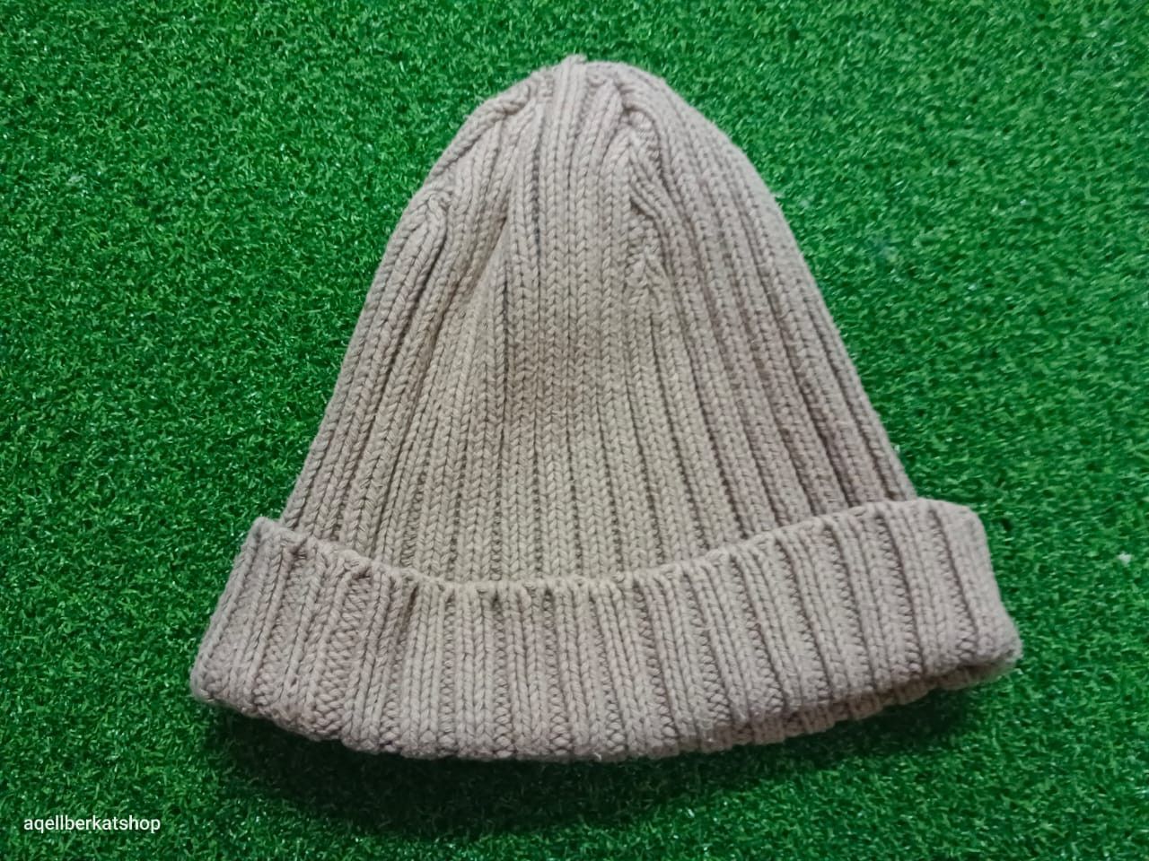 Japanese Brand UNGRID Beanie Size ONE SIZE - 3 Thumbnail