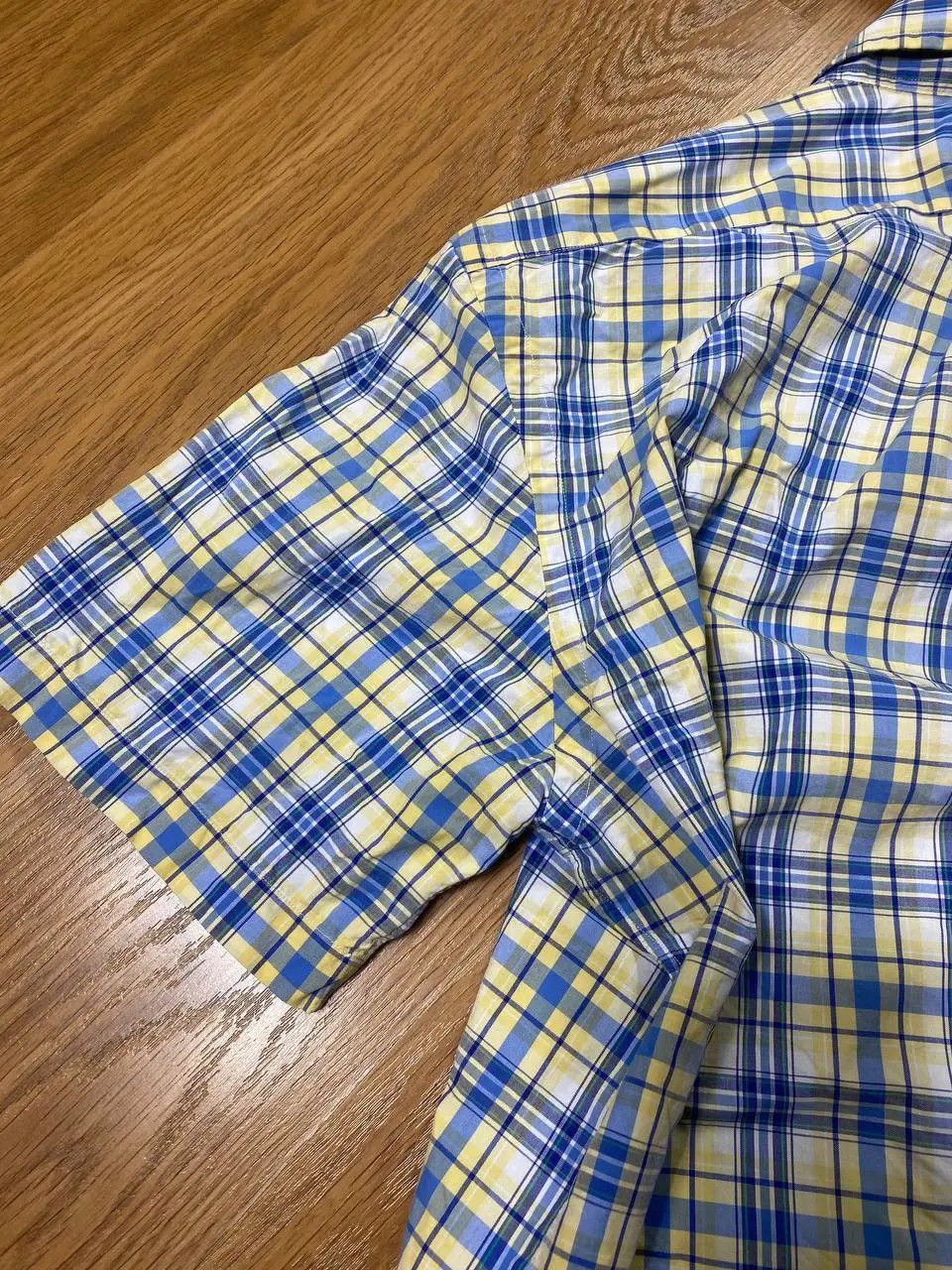 Polo Ralph Lauren RALPH LAUREN black & white plaid classic fit flannel shirt Size US M / EU 48-50 / 2 - 17 Thumbnail