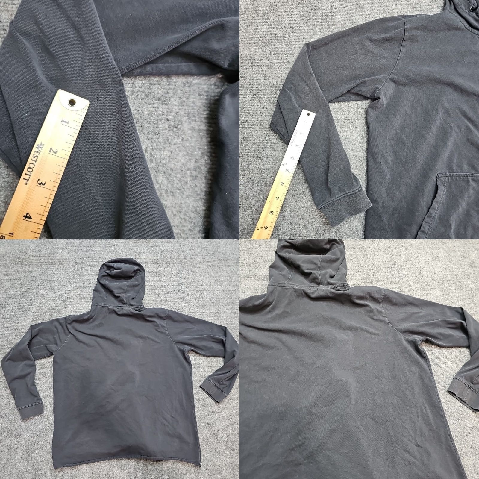 Nike Nike Full Zip Hoodie Men XL Black Cotton Blend Sweatshirt Sportswear Casual Gym & Training Size US XL / EU 56 / 4 - 8 Thumbnail