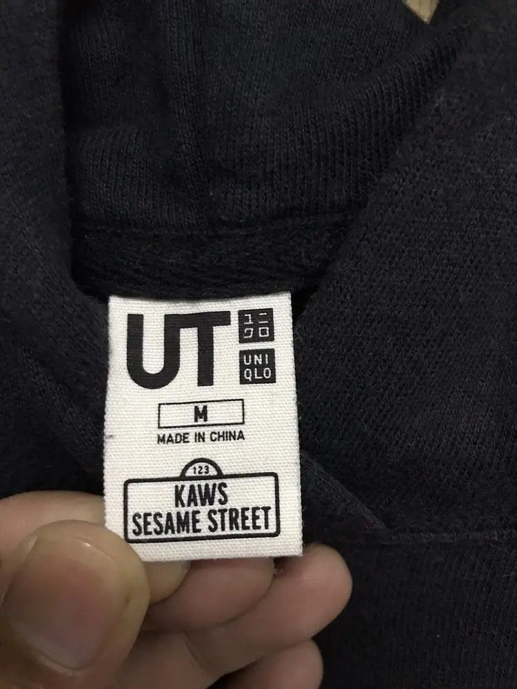 Kaws × Uniqlo Uniqlo x Kaws x Sesame Street Hoodies Size US M / EU 48-50 / 2 - 8 Thumbnail