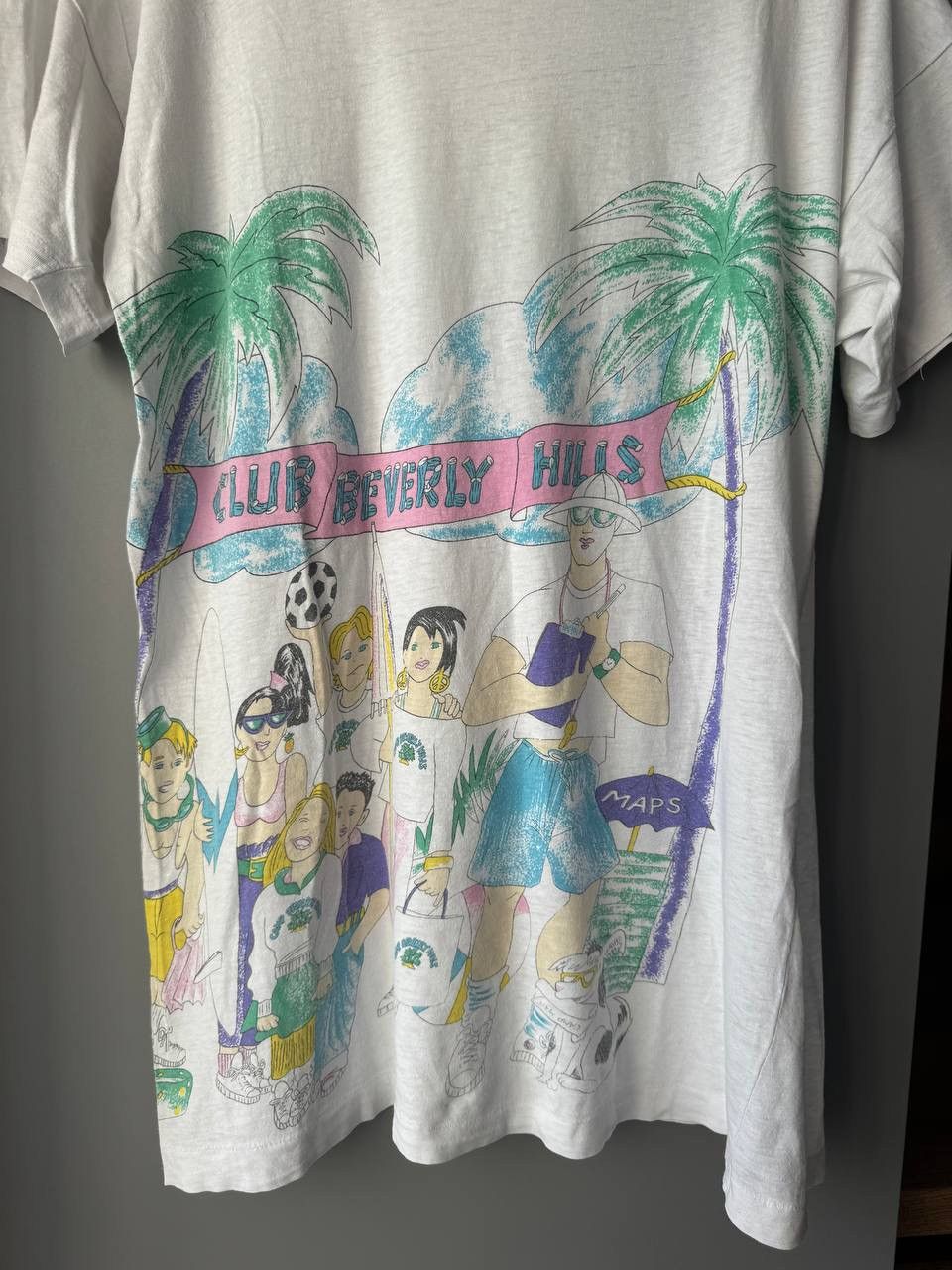 Vintage Beverly Hills Brewery T Shirt Vintage 80s Beer Breweriana Size US M / EU 48-50 / 2 - 3 Thumbnail