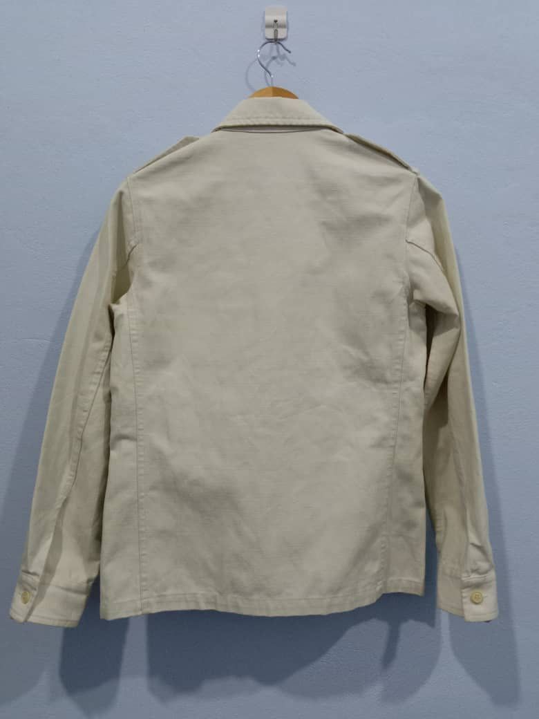A.P.C. A.P.C 2 POCKET WORKWEAR JACKET SMALL SIZE MADE IN FRANCE Size US S / EU 44-46 / 1 - 4 Thumbnail