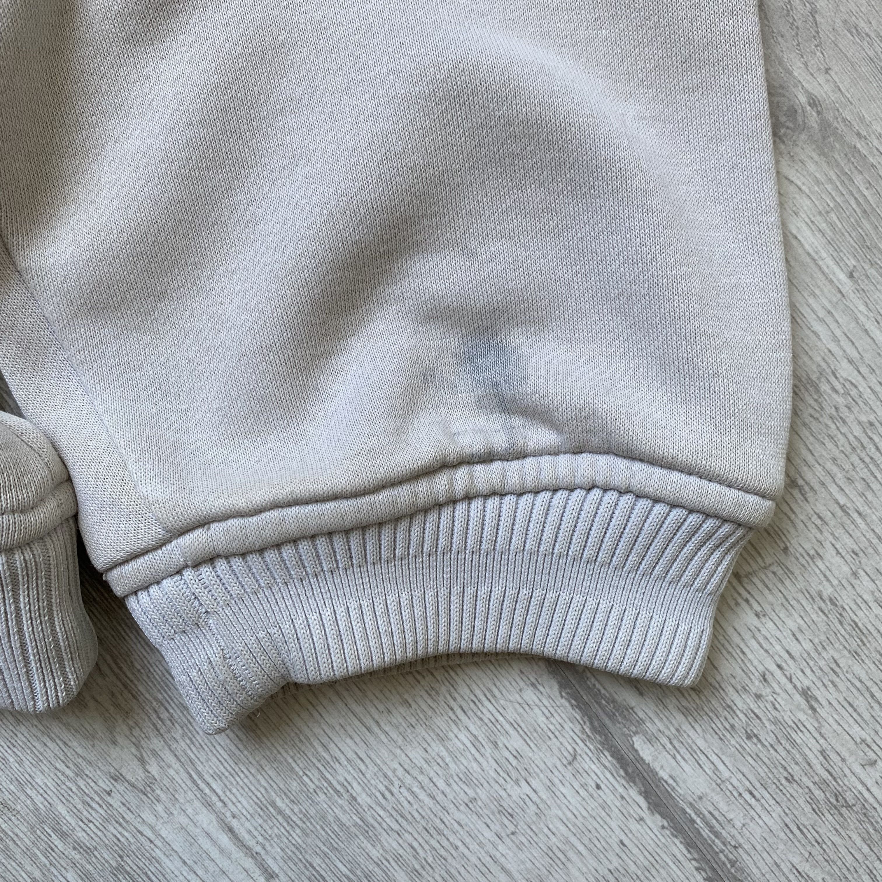 Le Coq Sportif 🐓Vintage 90s Le Coq Spotif heavy Boxy sweatshirt Distressed Size US L / EU 52-54 / 3 - 11 Thumbnail