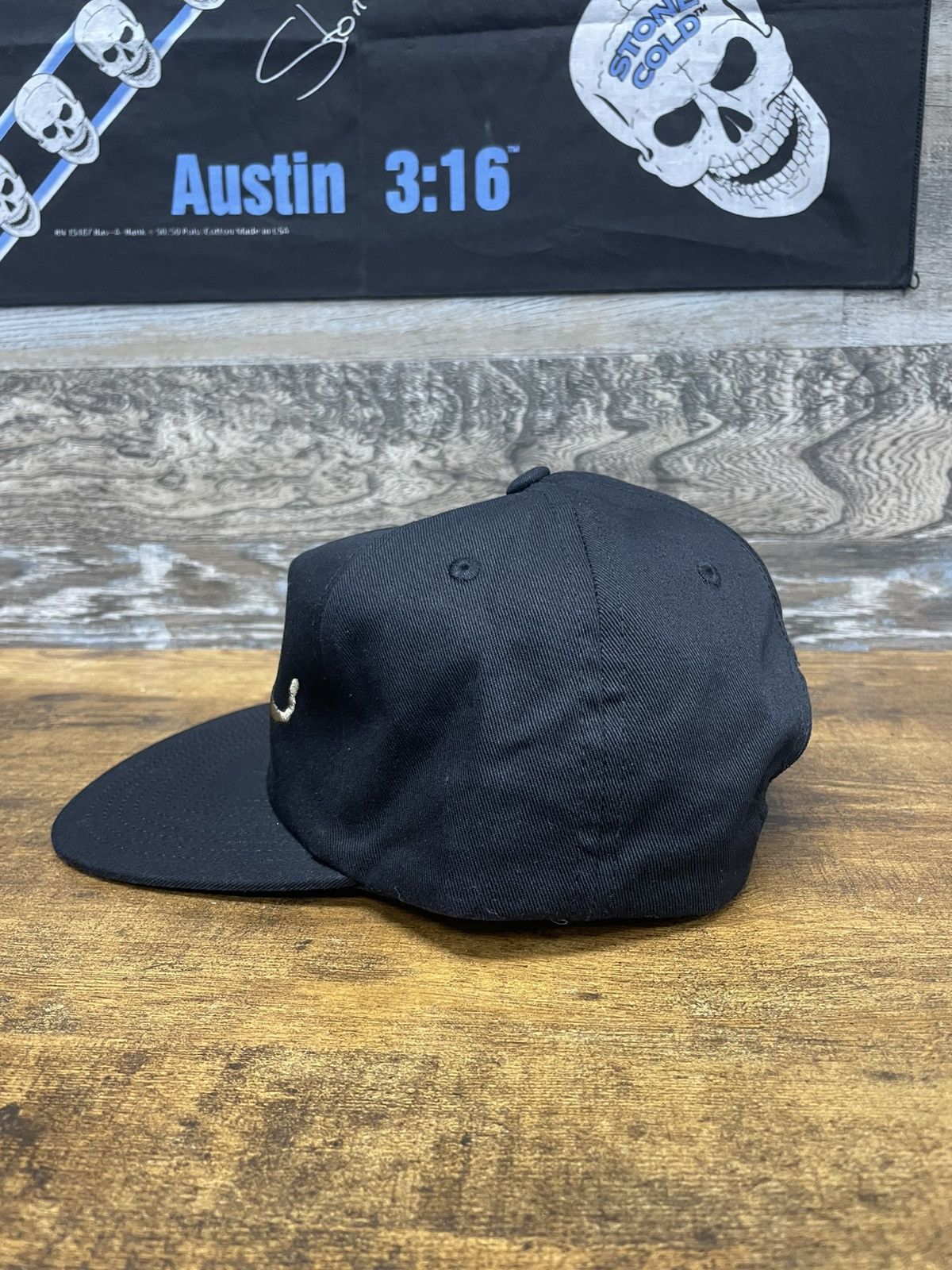 Travis Scott OS-Travis Scott Utopia Black SnapBack Size ONE SIZE - 2 Thumbnail