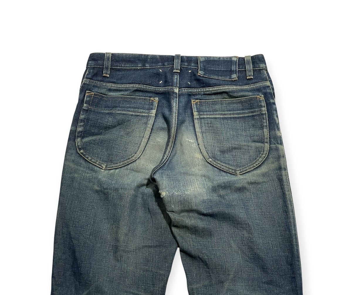 Maison Margiela SS03 Flare Distressed Jeans Size US 29 - 3 Thumbnail