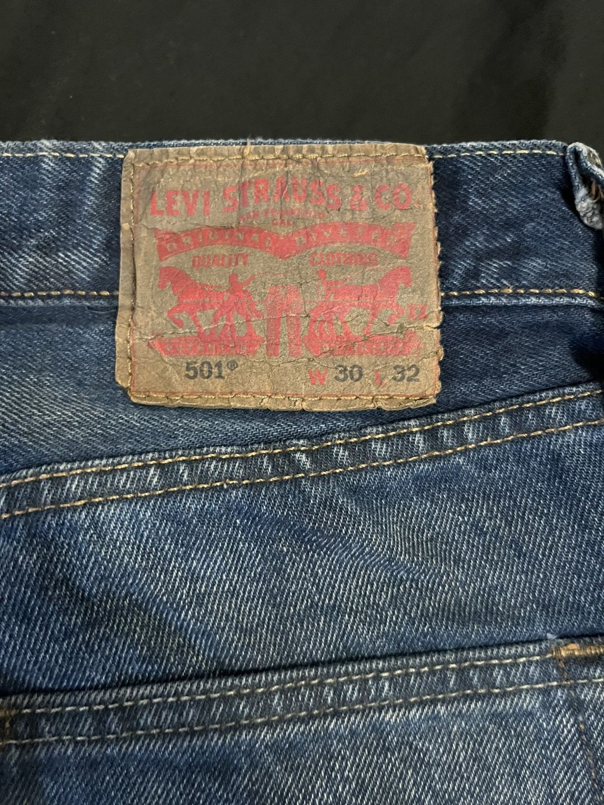 Levi's Levi 501 jeans Size US 31 - 8 Thumbnail