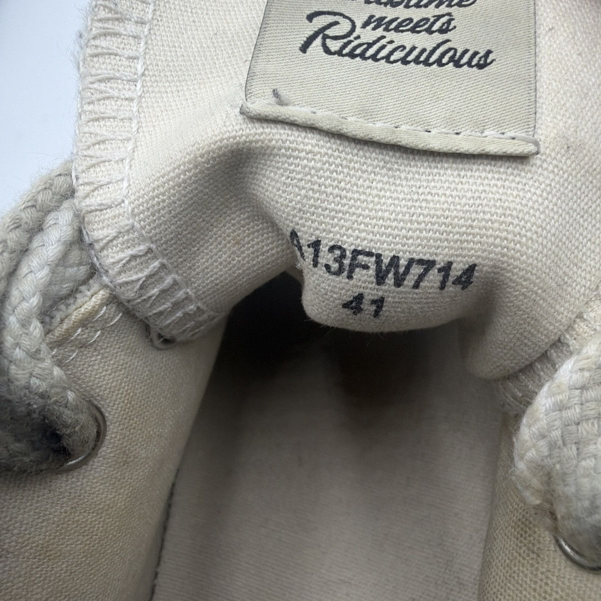 Maison MIHARA YASUHIRO Mihara Yasuhiro Peterson 23 Washed Denim Low Green Size US 8 / EU 41 - 8 Thumbnail