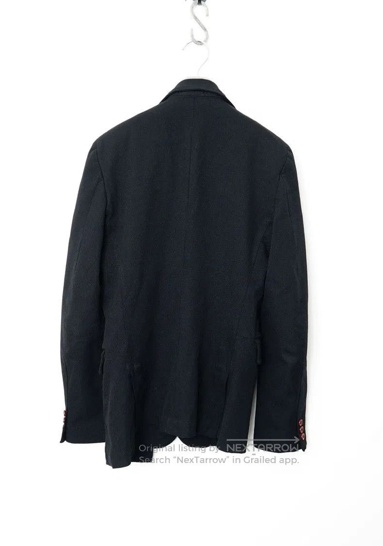 Comme des Garcons Comme des Garçons Embroidered Polyester Blazer. Size US XS / EU 42 / 0 - 7 Thumbnail