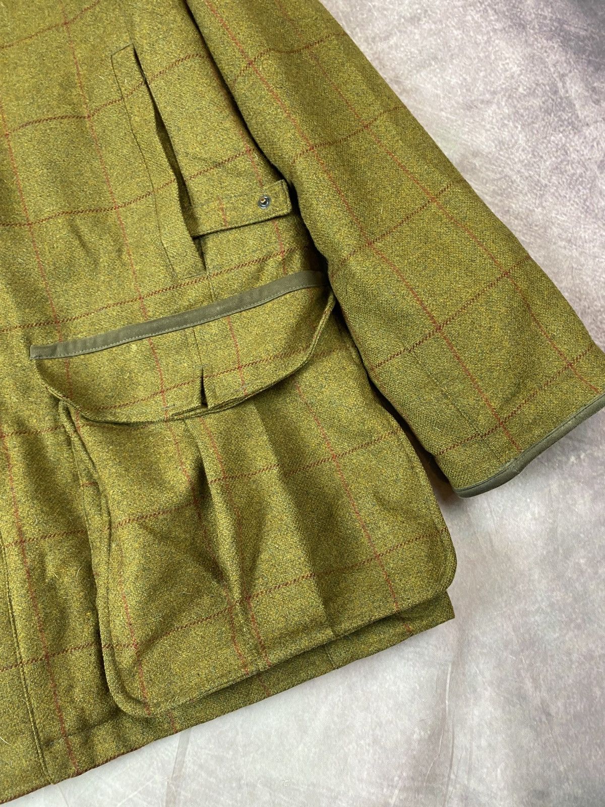 Beretta Beretta Wool Lanificio di Pray Tweed Hunting Jacket Size: 54 Size US L / EU 52-54 / 3 - 4 Thumbnail