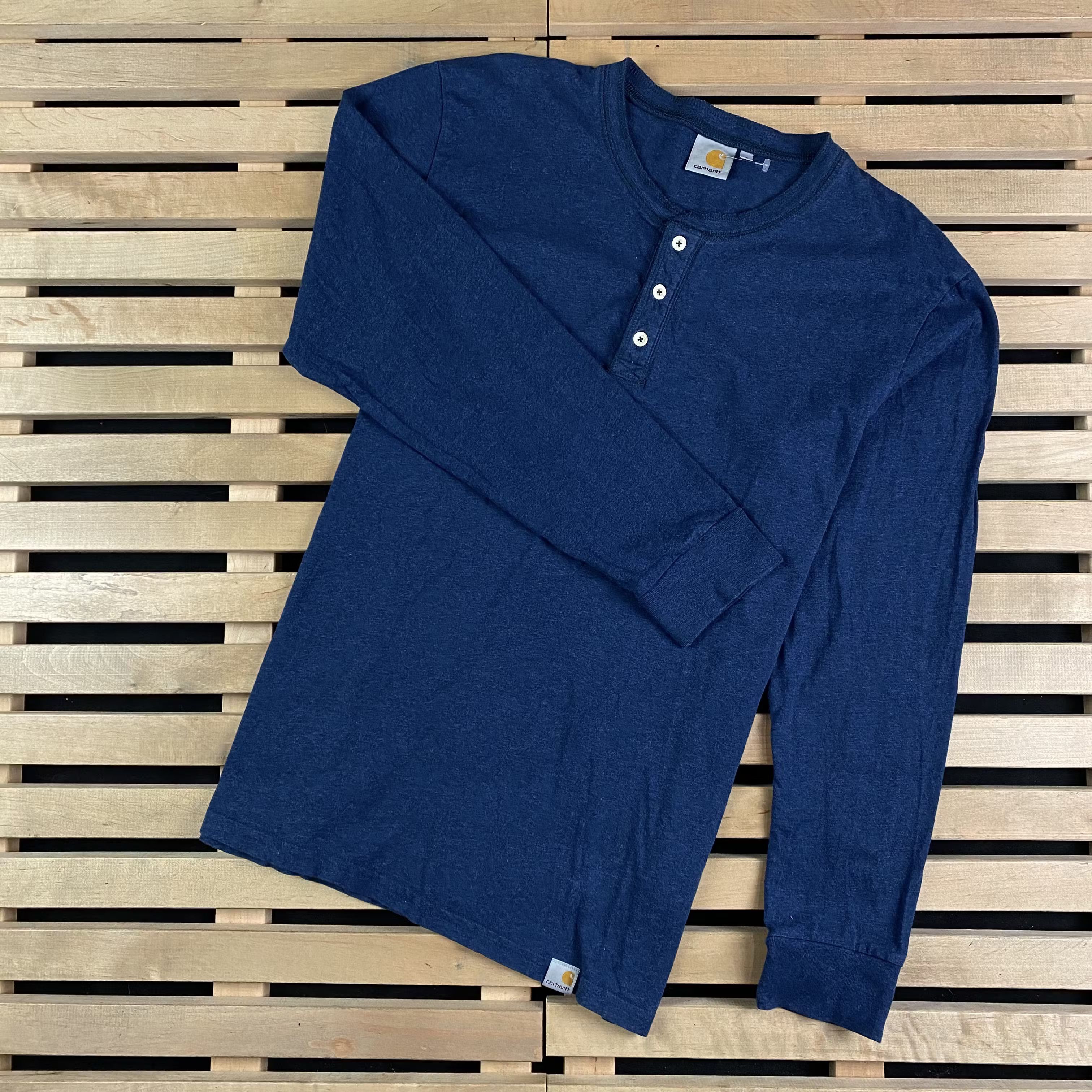 Carhartt × Carhartt Wip Mens T Shirt Long Sleeve Carhartt Size L Size US L / EU 52-54 / 3 - 1 Thumbnail