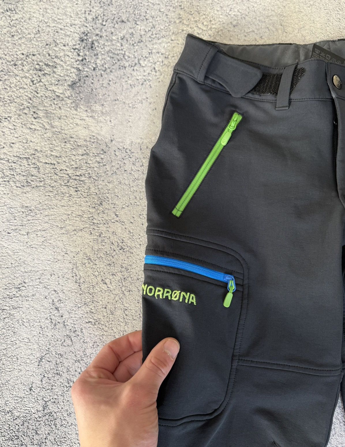 Norrona Norrona Svalbard Flex1 JR Softshell Pants Size 146 Unisex Size US 26 / EU 42 - 5 Thumbnail