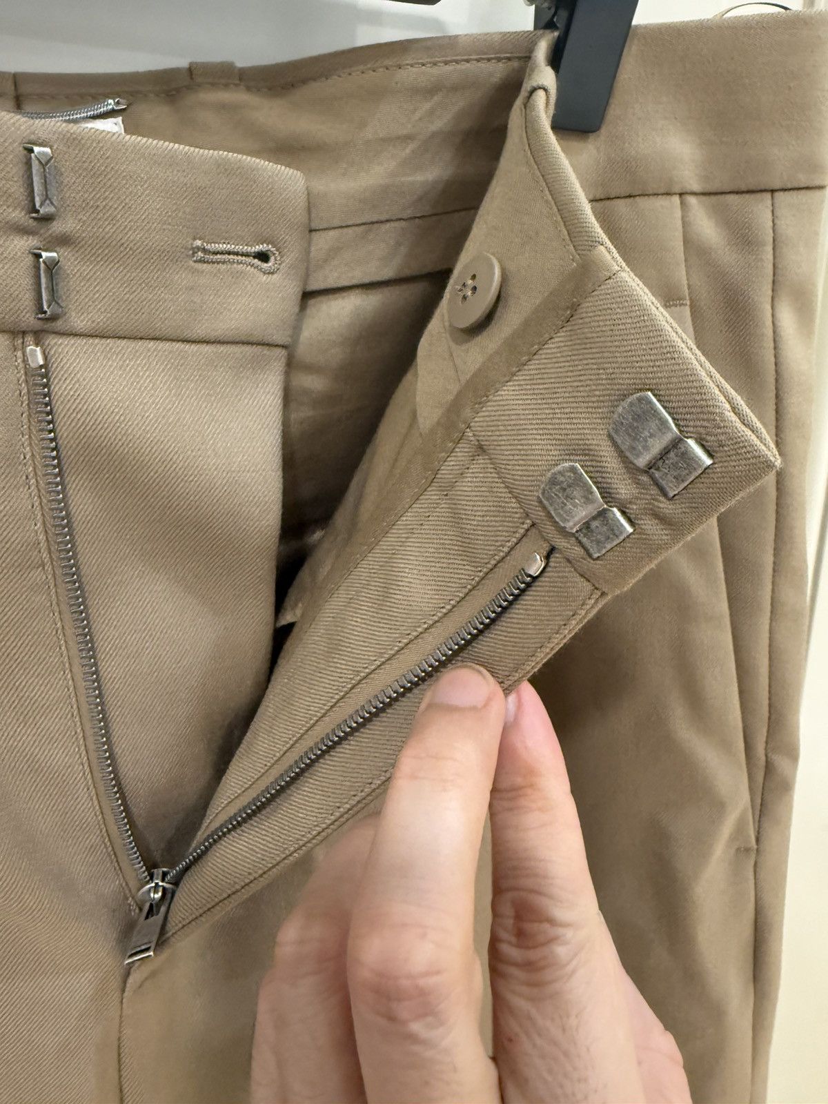 Saint Laurent Paris wool.pants size46 Size 46R - 8 Thumbnail