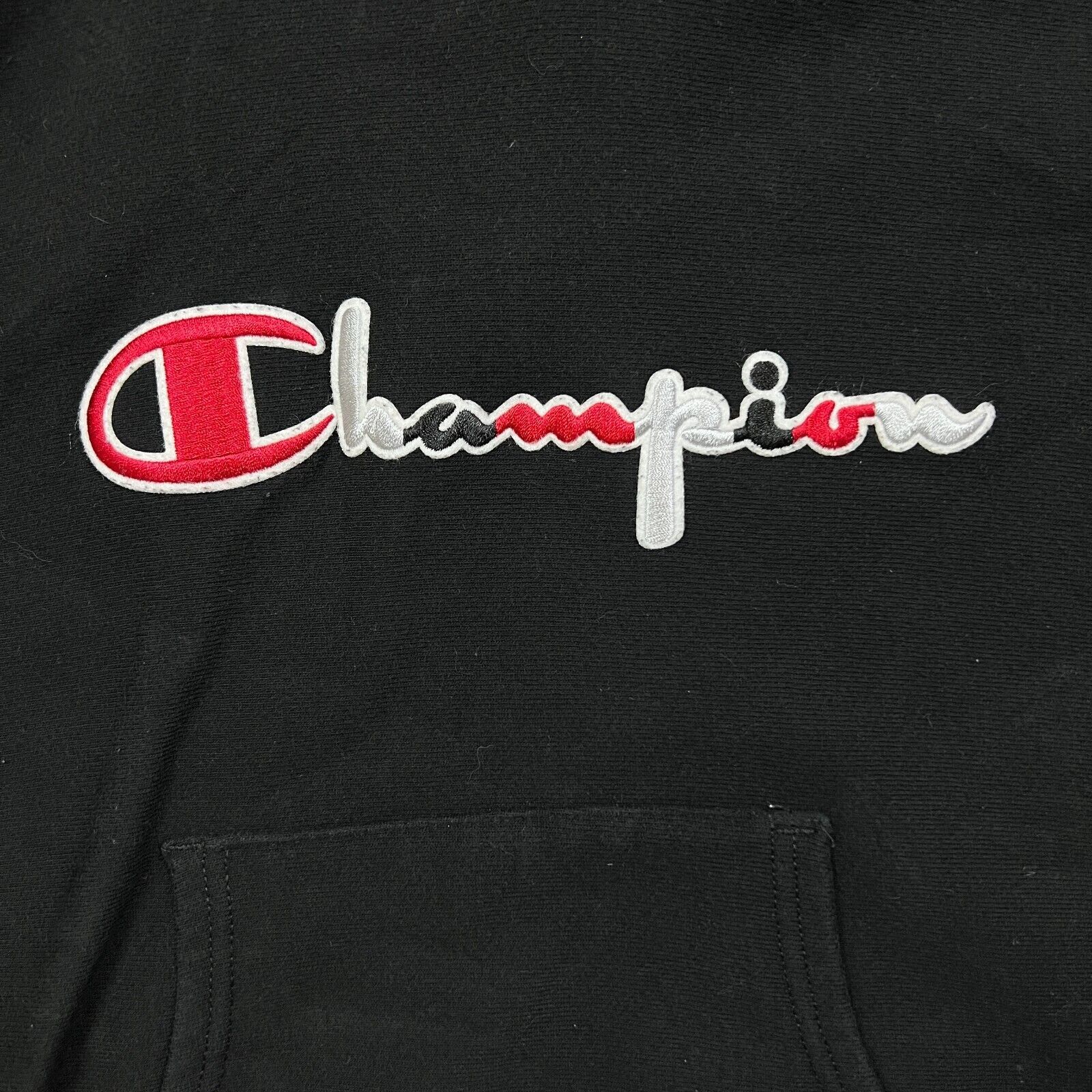 Champion × Vintage Champion Reverse Weave Hoodie Small Script Hood Sweatshirt Size S / US 4 / IT 40 - 3 Thumbnail