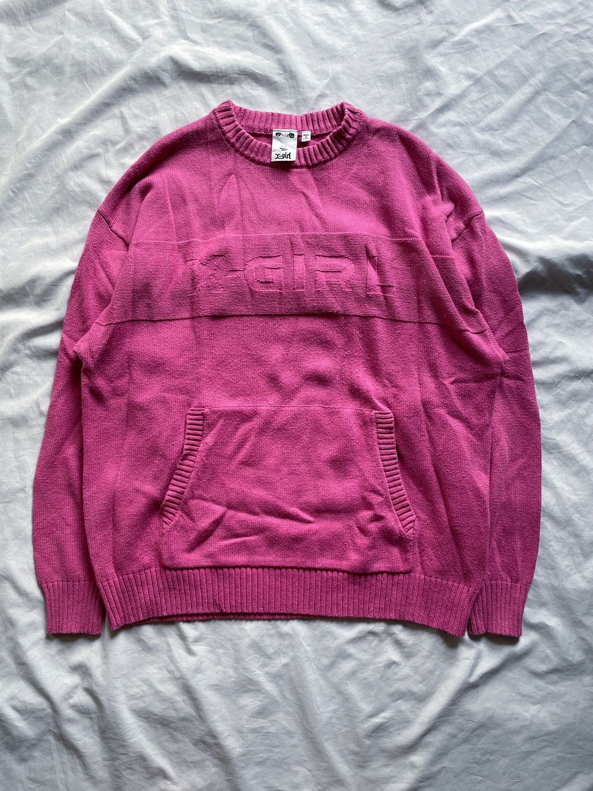 Japanese Brand X GIRL KNIT KNITWEAR Size US L / EU 52-54 / 3 - 1 Thumbnail