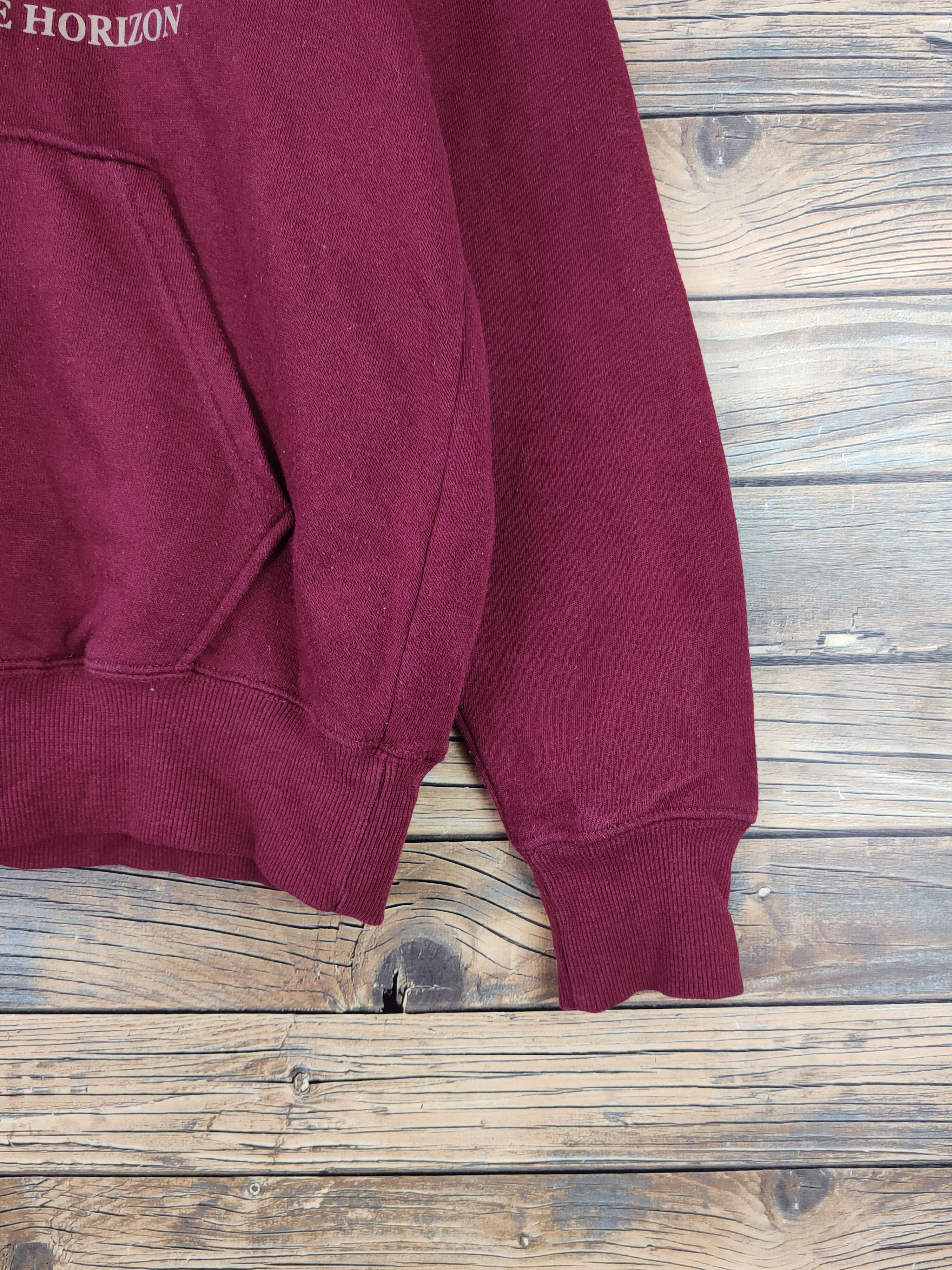 Beaumere DL Beaumere Maroon Hoodie Sweatshirts #543 Size US M / EU 48-50 / 2 - 7 Thumbnail