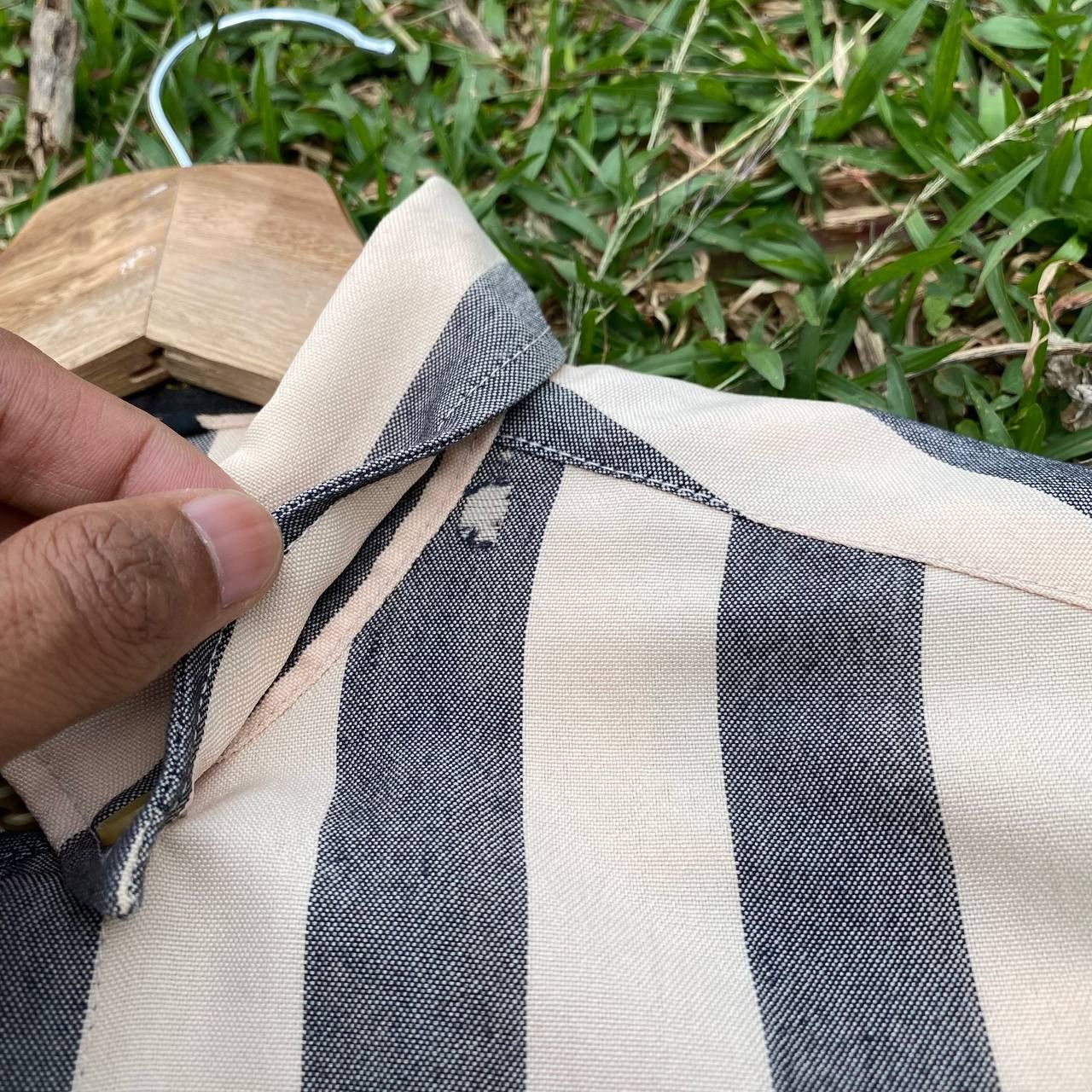 If Six Was Nine Vintage 2nd chance double pocket Distressed shirts Size US S / EU 44-46 / 1 - 4 Thumbnail