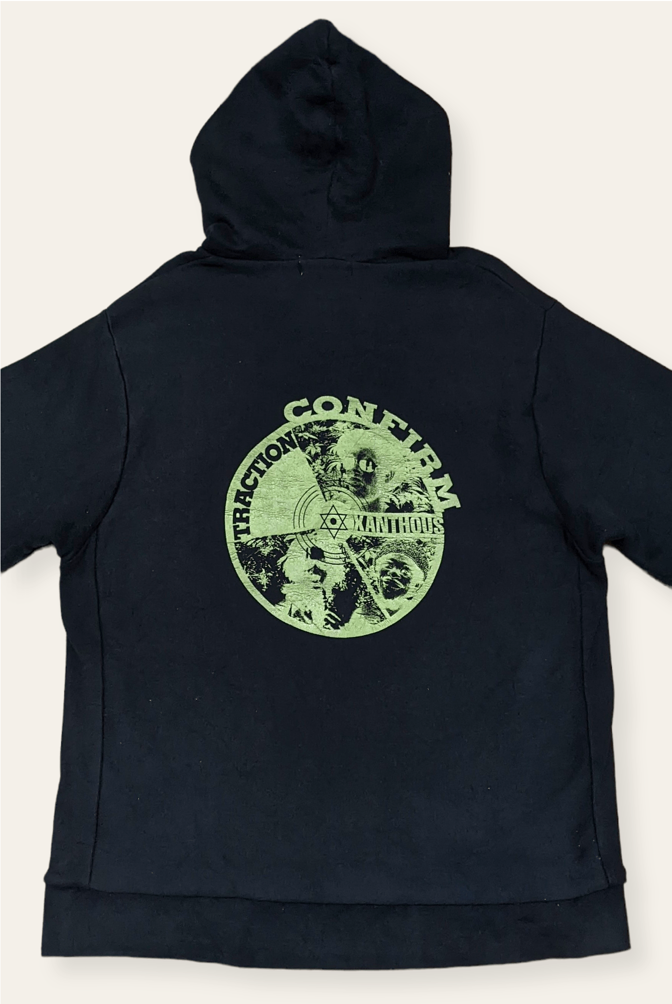 Japanese Brand × Vintage Vintage Japanese Streetwear Xanthous Zipped Hoodie Size US L / EU 52-54 / 3 - 4 Thumbnail
