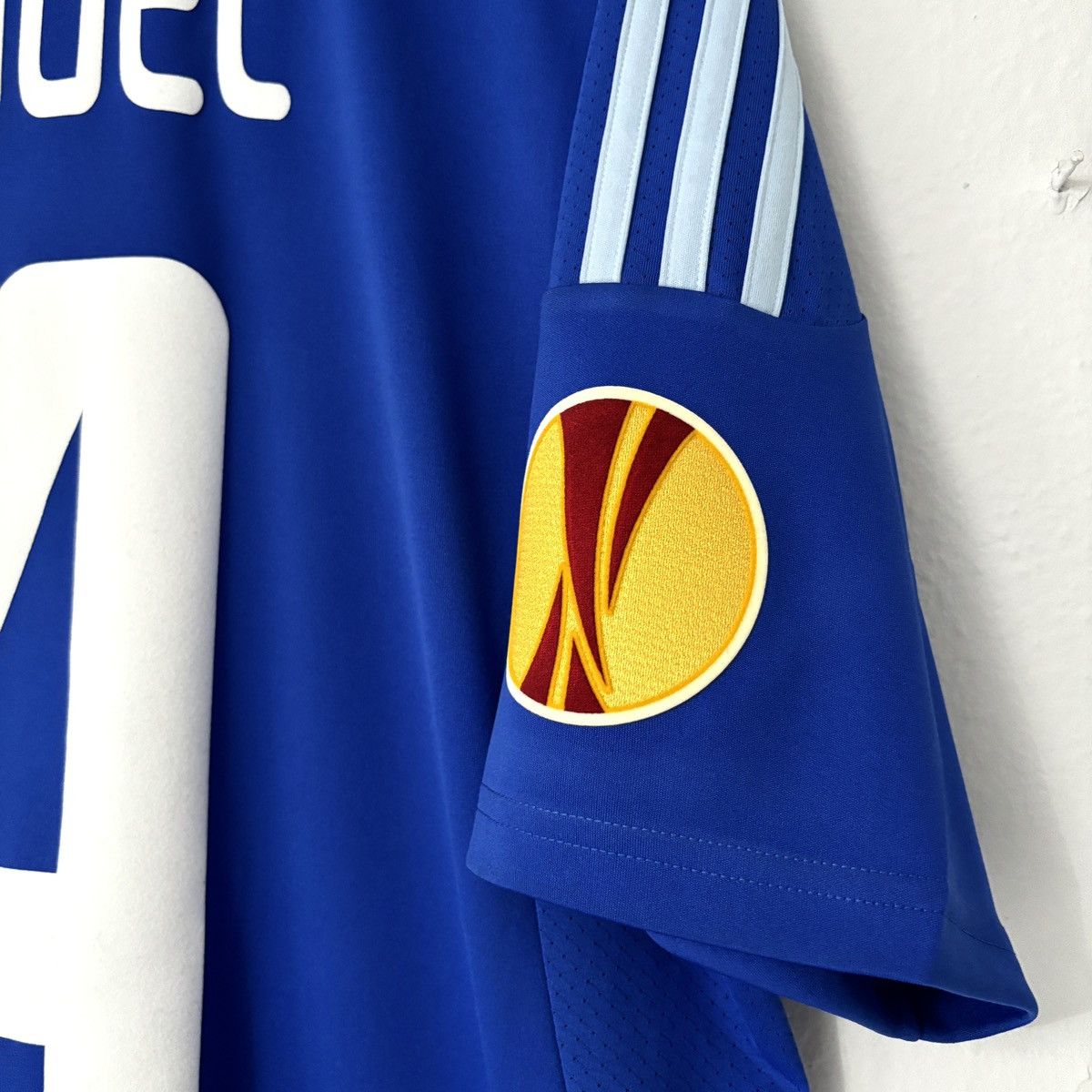 Adidas 2013 2014 Dynamo Kyiv GAME ISSUE Adidas Away Soccer Jersey Size US M / EU 48-50 / 2 - 10 Thumbnail