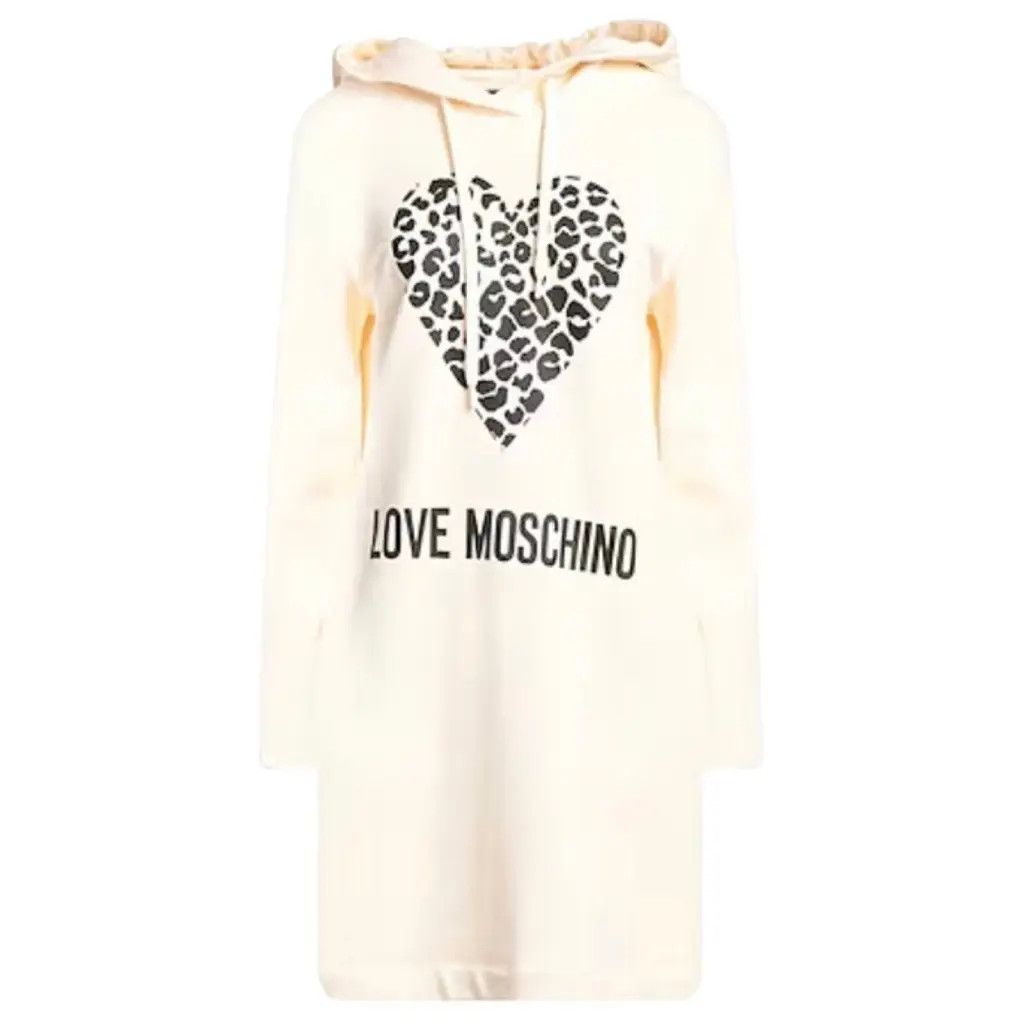 Love Moschino Love Moschino new dress cotton with a tag Size M / US 6-8 / IT 42-44 - 1 Thumbnail