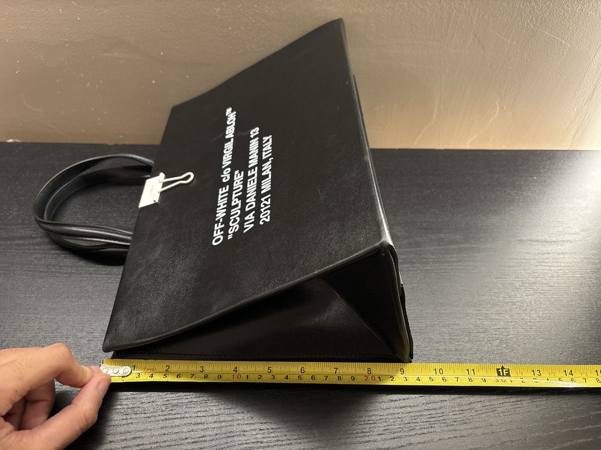 Off-White OFF WHITE Crossbody Box Tote Size ONE SIZE - 13 Thumbnail