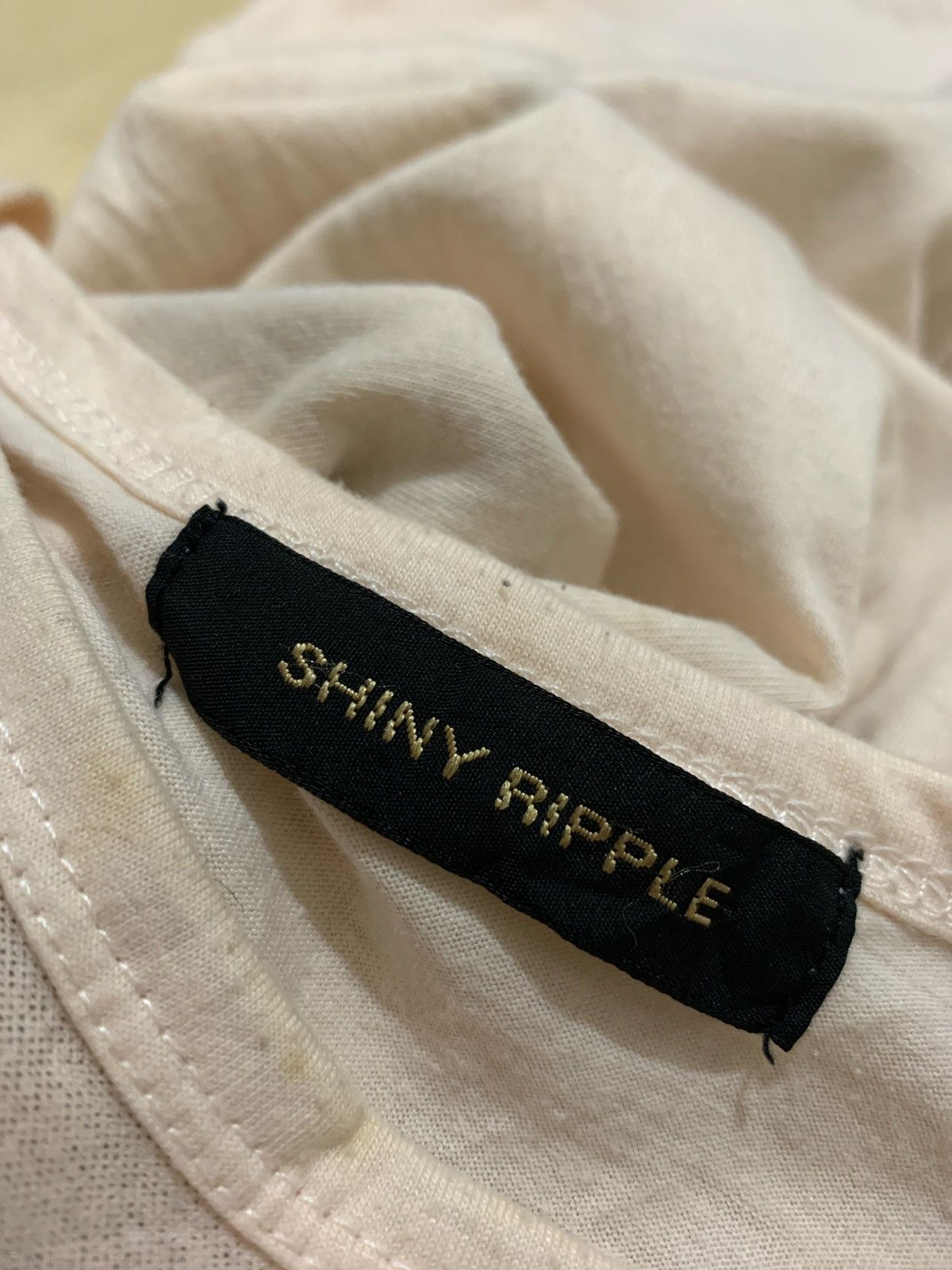 Japanese Brand Y2k Shiny Ripple Longslevee Size ONE SIZE - 5 Thumbnail